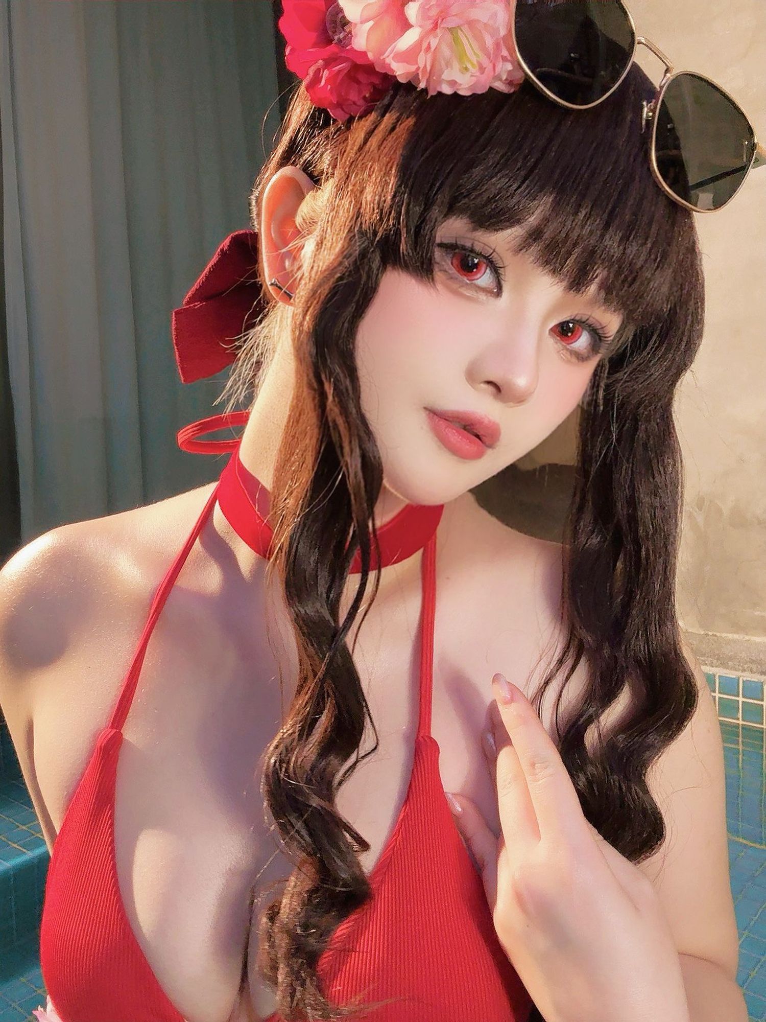 图片[5]-No.036 – 樱花泳装 [80P]-coswz-cos王者