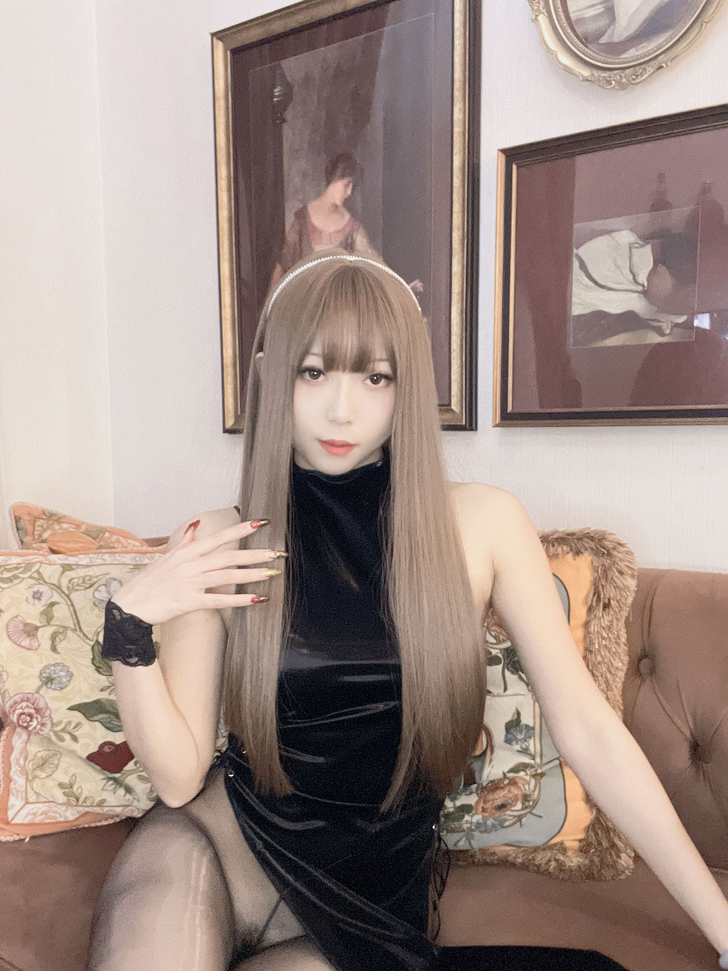 No.036 - 绑带旗袍裙 [64P]-coswz-cos王者