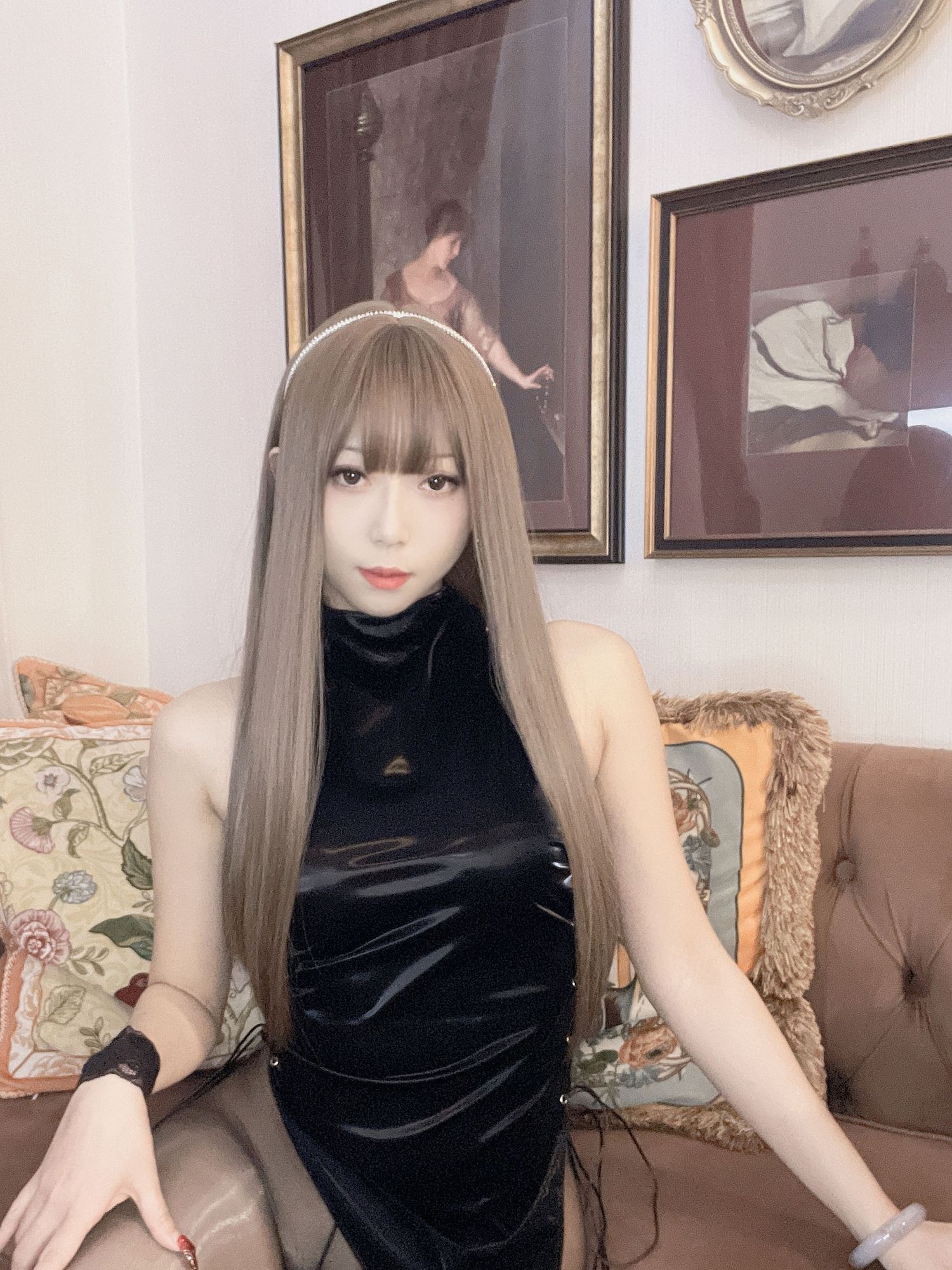 图片[3]-No.036 – 绑带旗袍裙 [64P]-coswz-cos王者