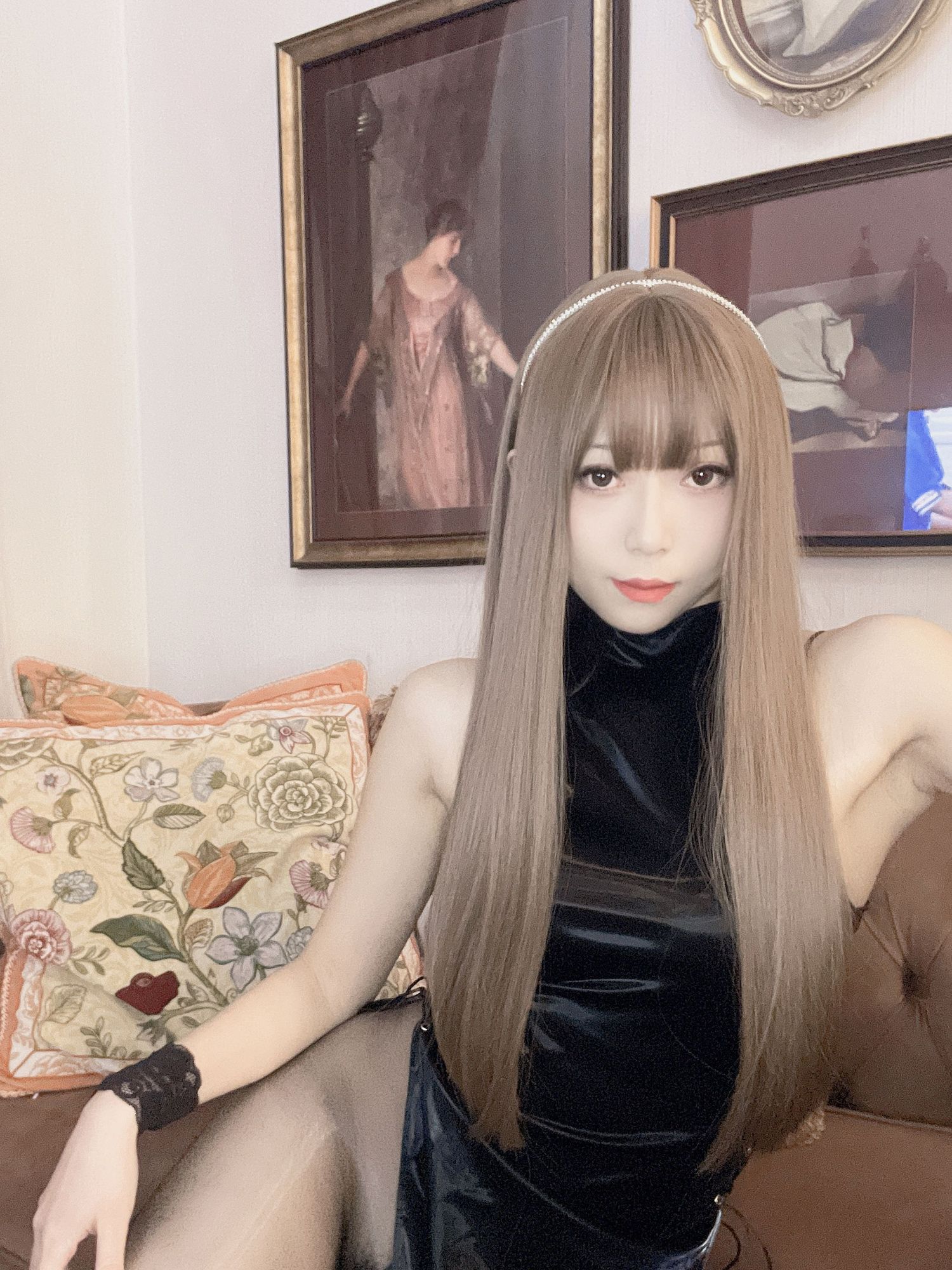 图片[2]-No.036 – 绑带旗袍裙 [64P]-coswz-cos王者