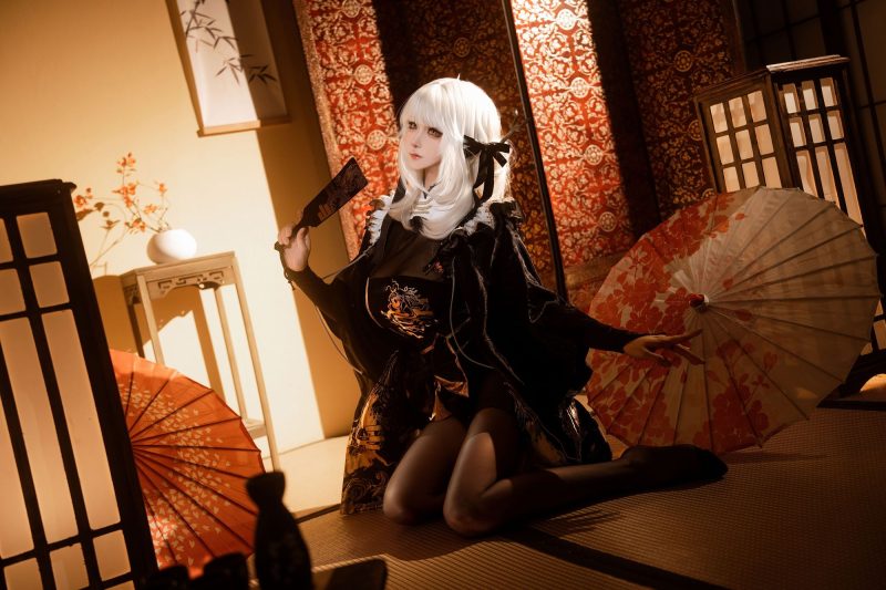 No.037 – Nikke胜利女神 布兰儿和服 [12P]-coswz-cos王者