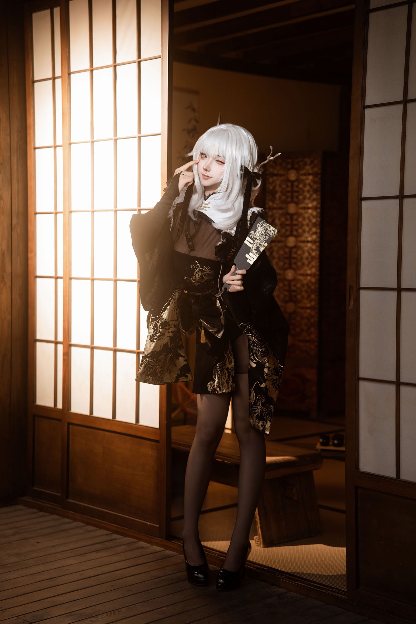 图片[6]-No.037 – Nikke胜利女神 布兰儿和服 [12P]-coswz-cos王者