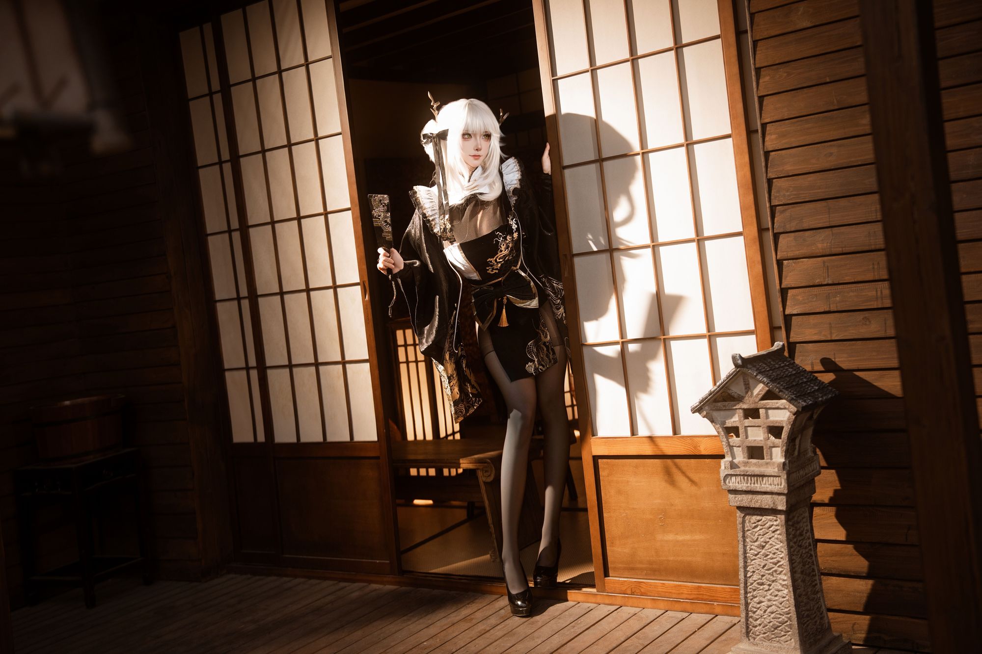 图片[4]-No.037 – Nikke胜利女神 布兰儿和服 [12P]-coswz-cos王者