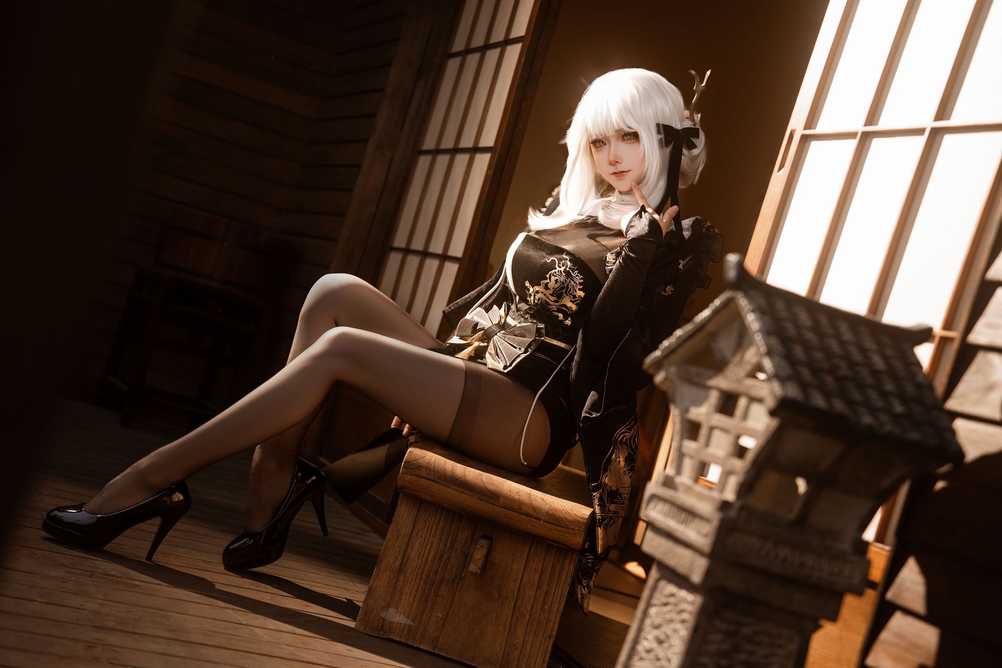 图片[3]-No.037 – Nikke胜利女神 布兰儿和服 [12P]-coswz-cos王者