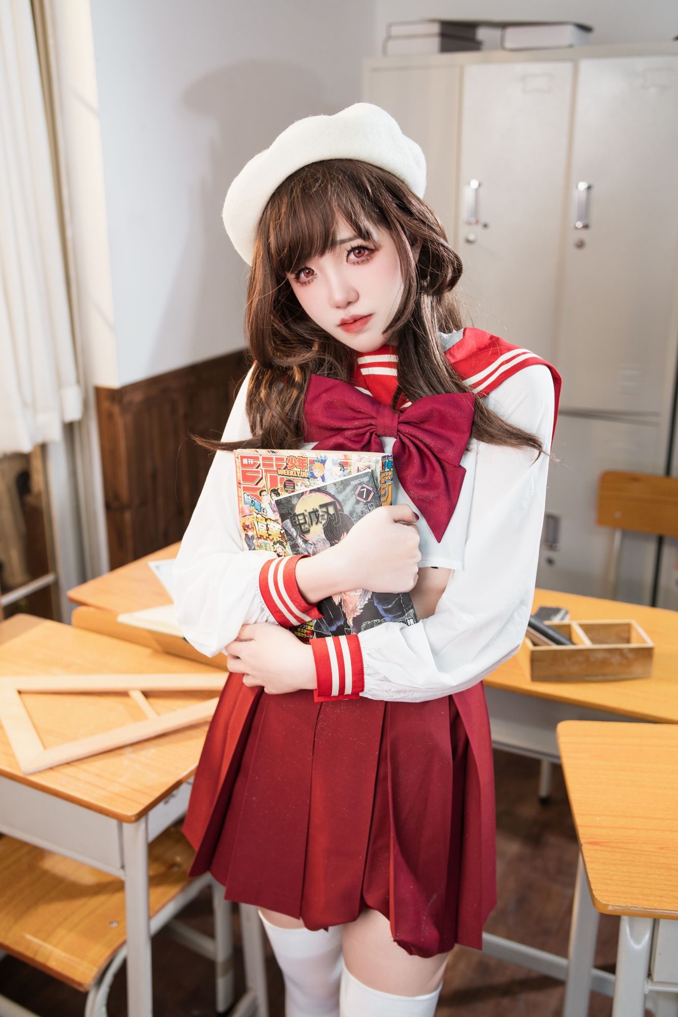 图片[6]-No.037 – 白虎女高中生 [110P 21V]-coswz-cos王者