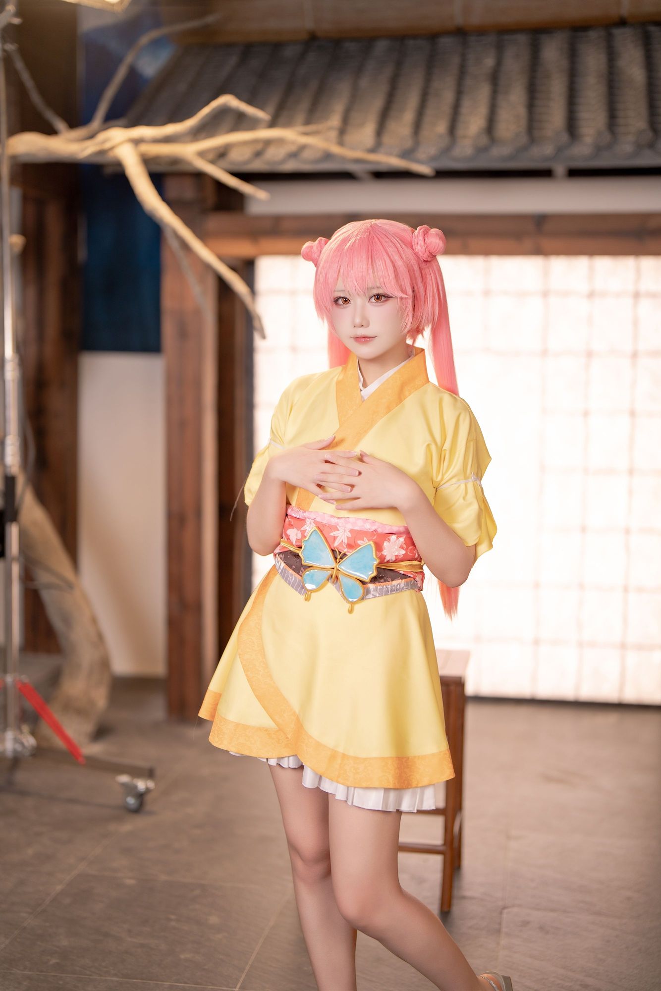 No.038 - 千恋万花 鞍马小春 [30P]-coswz-cos王者