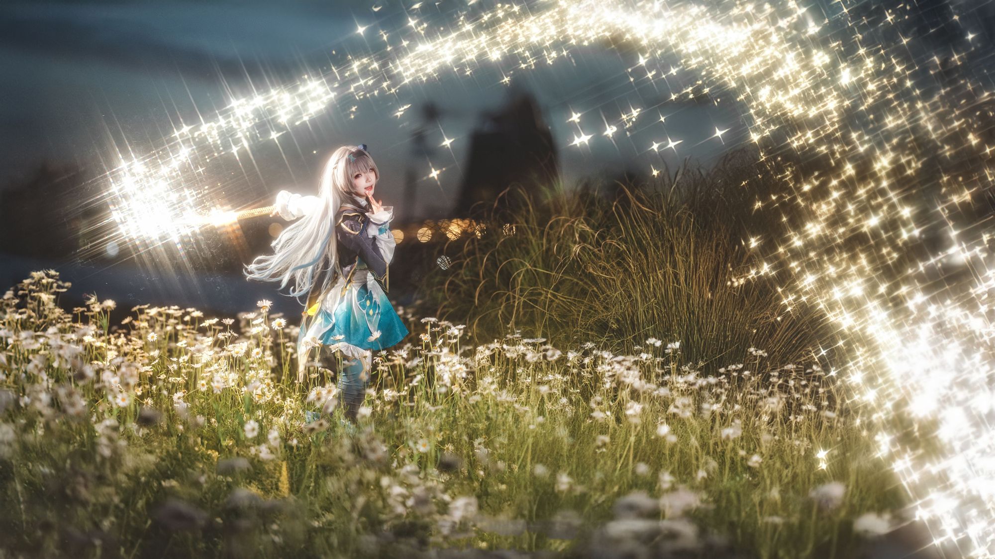 图片[2]-No.038 – 崩坏·星穹铁道 流萤 [18P]-coswz-cos王者