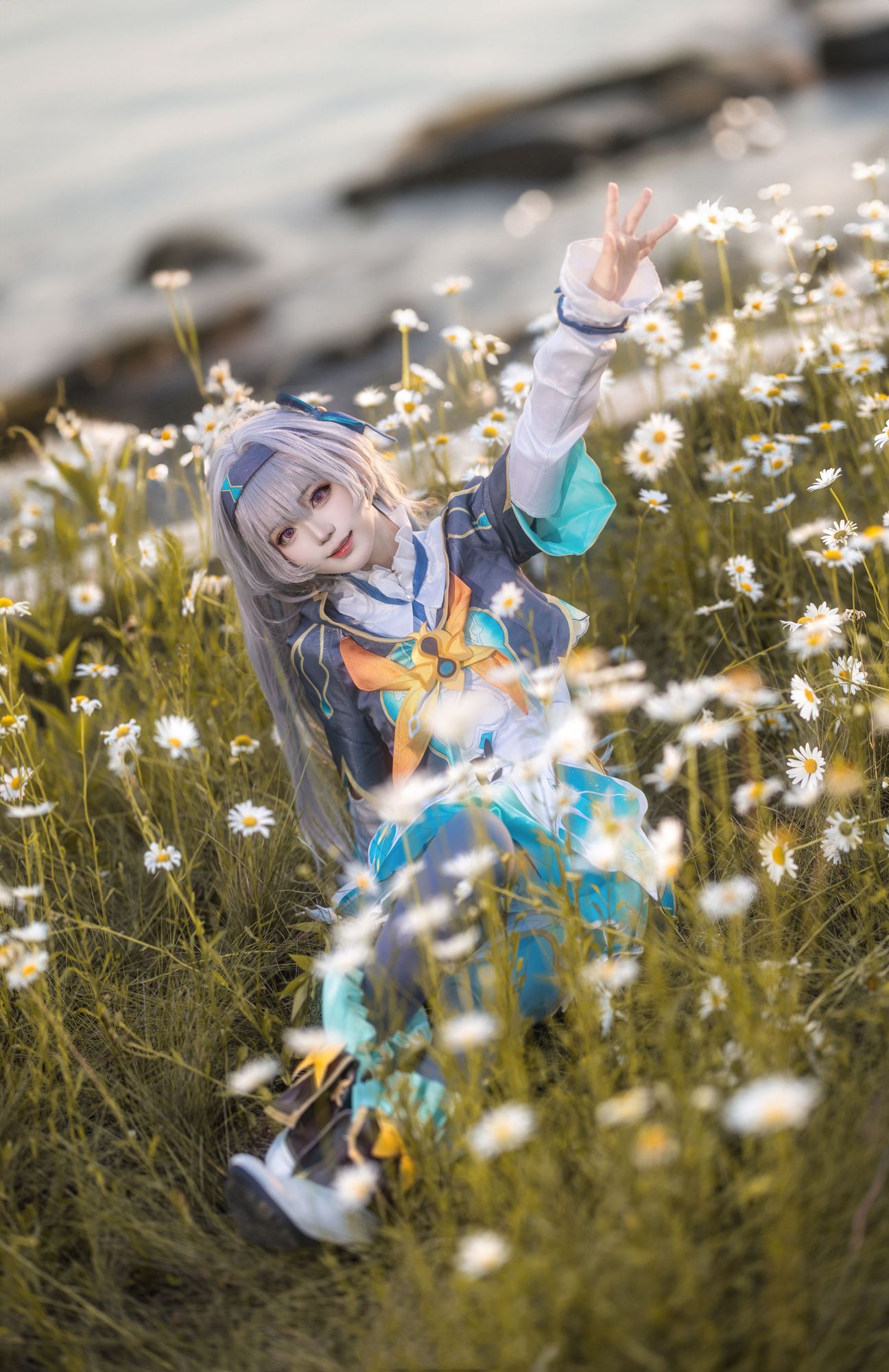 No.038 - 崩坏·星穹铁道 流萤 [18P]-coswz-cos王者