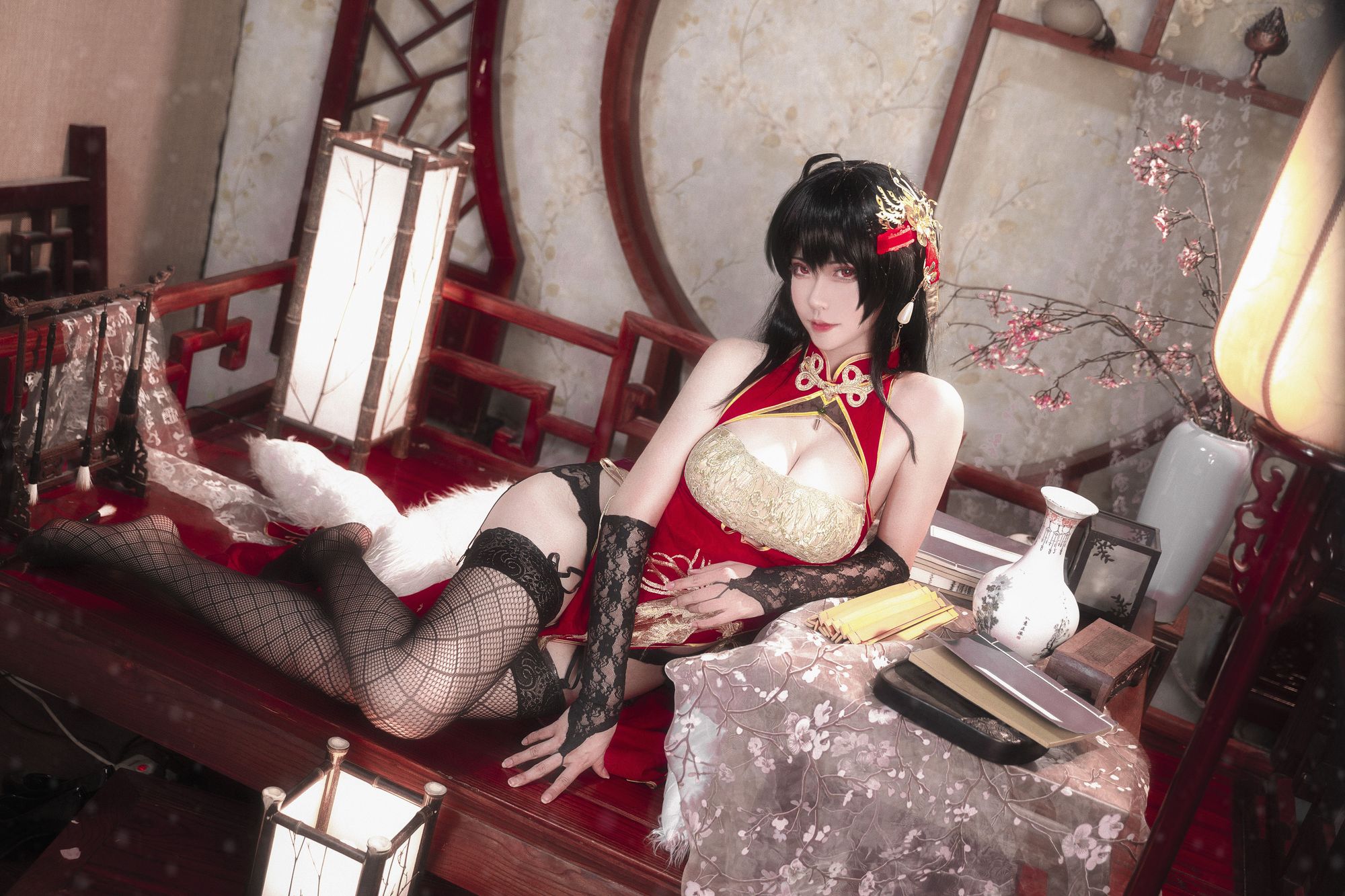 图片[14]-No.038 – 碧蓝航线 大凤旗袍 [14P]-coswz-cos王者