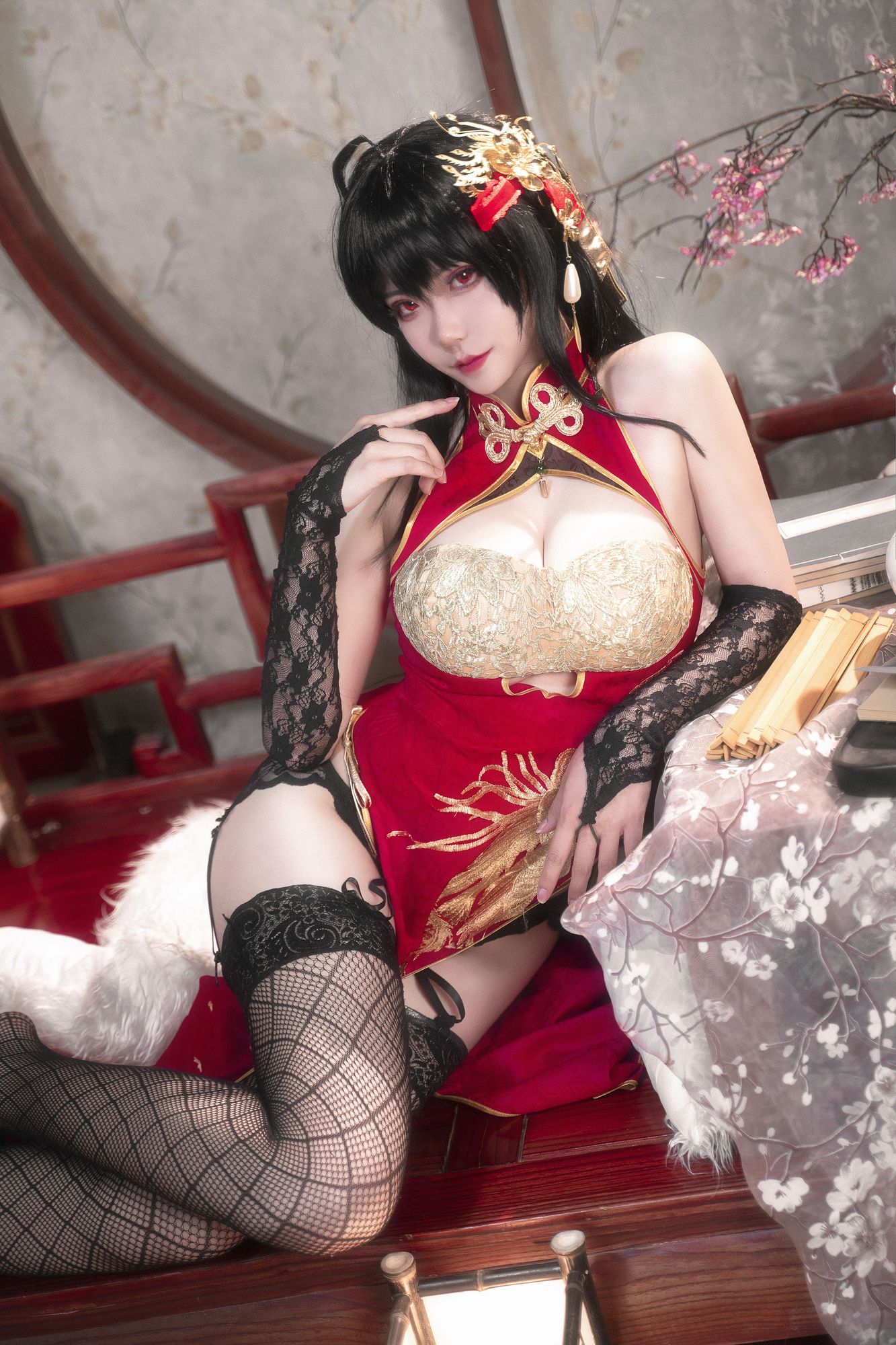 图片[13]-No.038 – 碧蓝航线 大凤旗袍 [14P]-coswz-cos王者