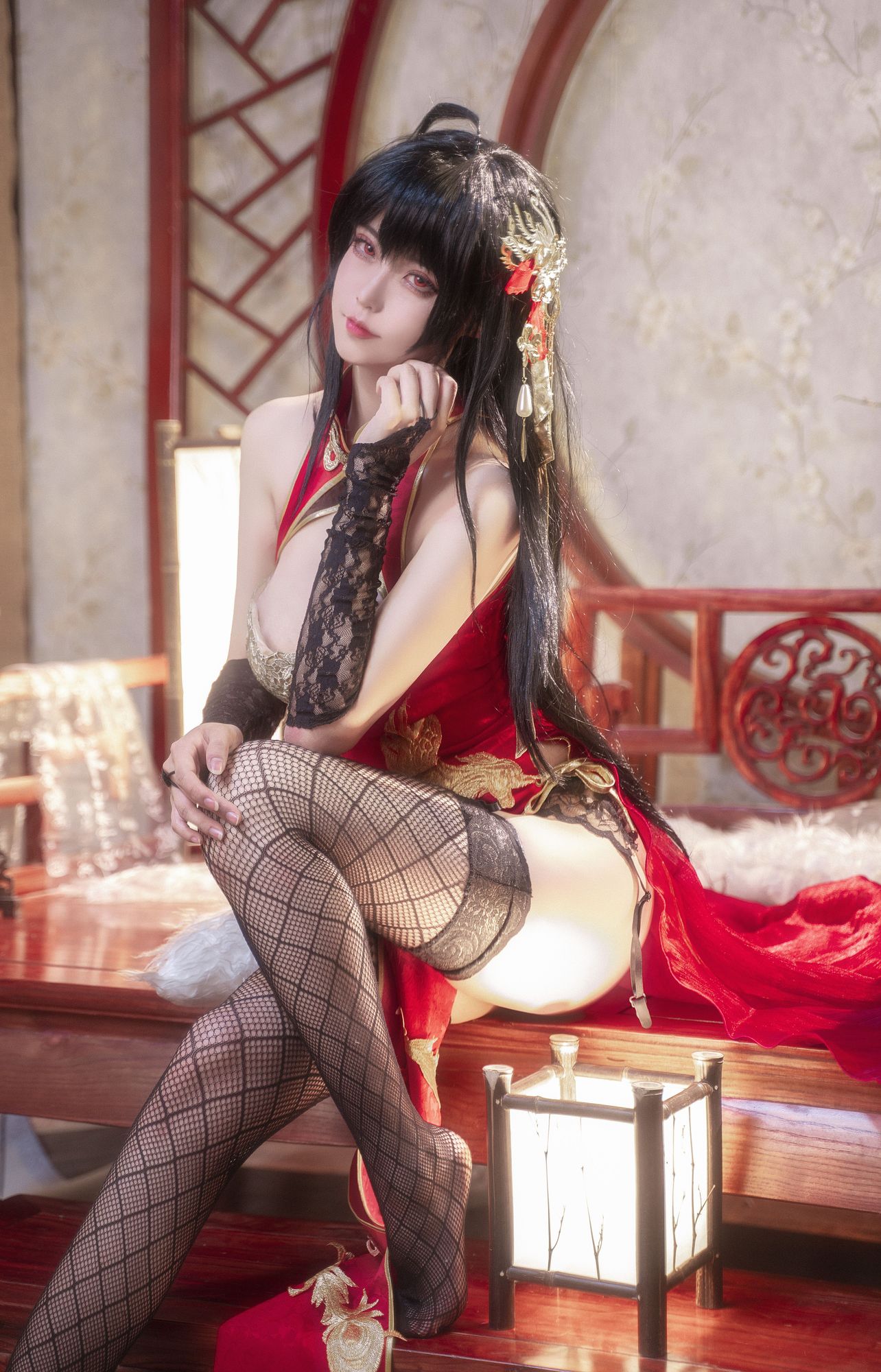 图片[11]-No.038 – 碧蓝航线 大凤旗袍 [14P]-coswz-cos王者