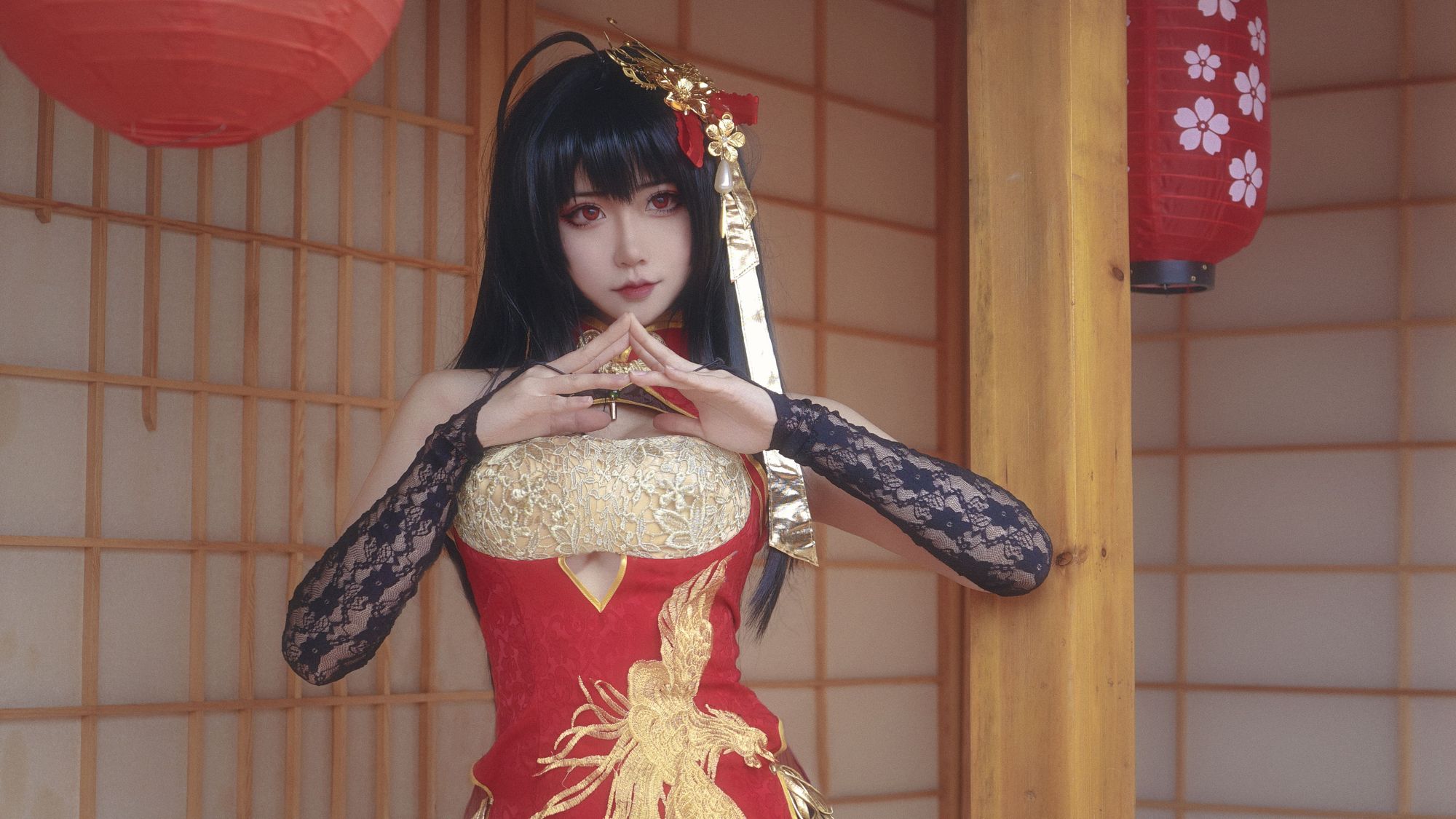 图片[7]-No.038 – 碧蓝航线 大凤旗袍 [14P]-coswz-cos王者