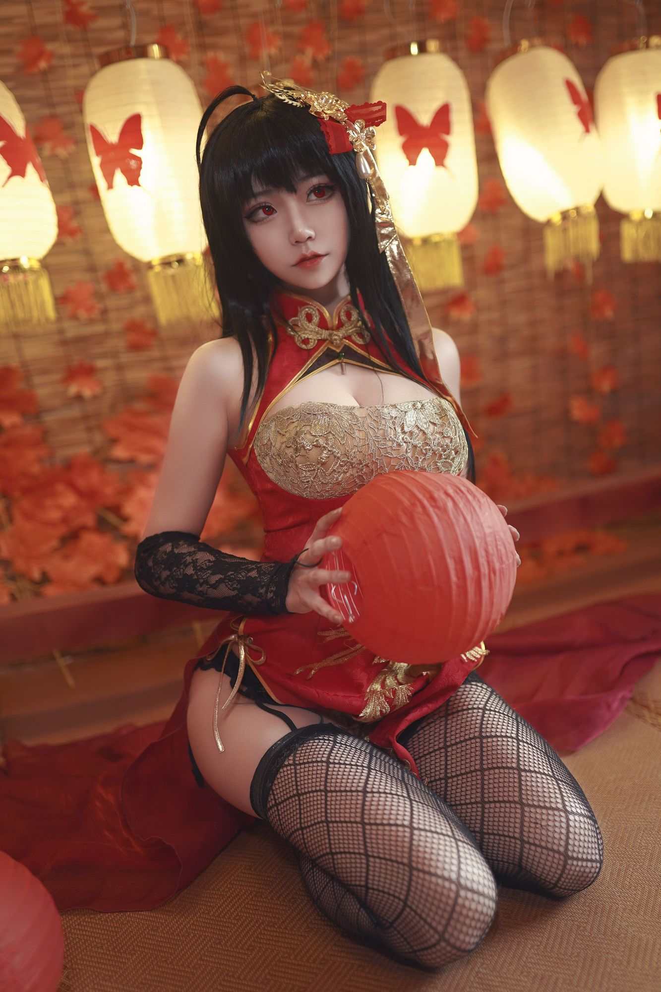 图片[5]-No.038 – 碧蓝航线 大凤旗袍 [14P]-coswz-cos王者