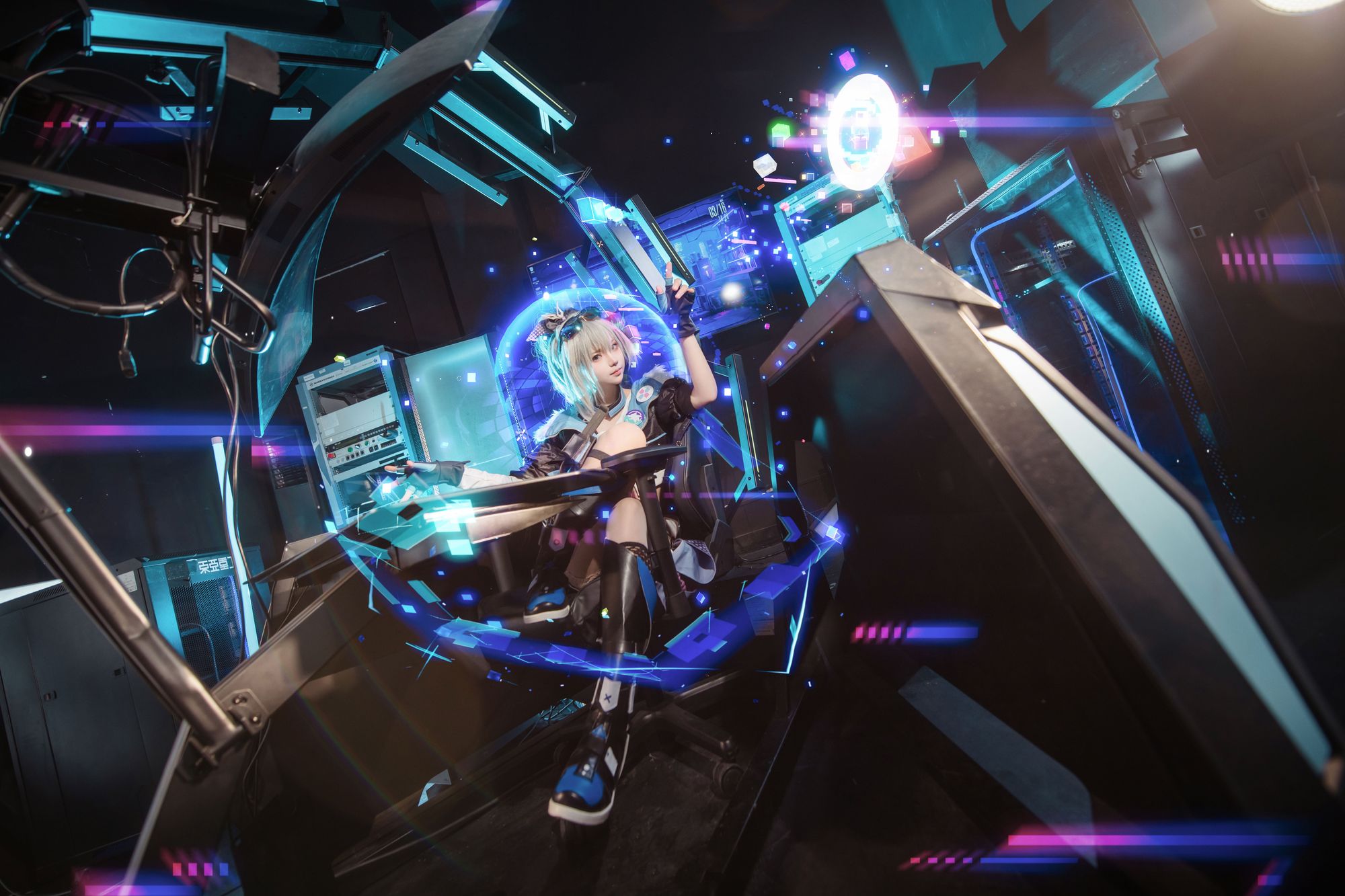 图片[2]-No.039 – 崩坏·星穹铁道 银狼 [17P]-coswz-cos王者