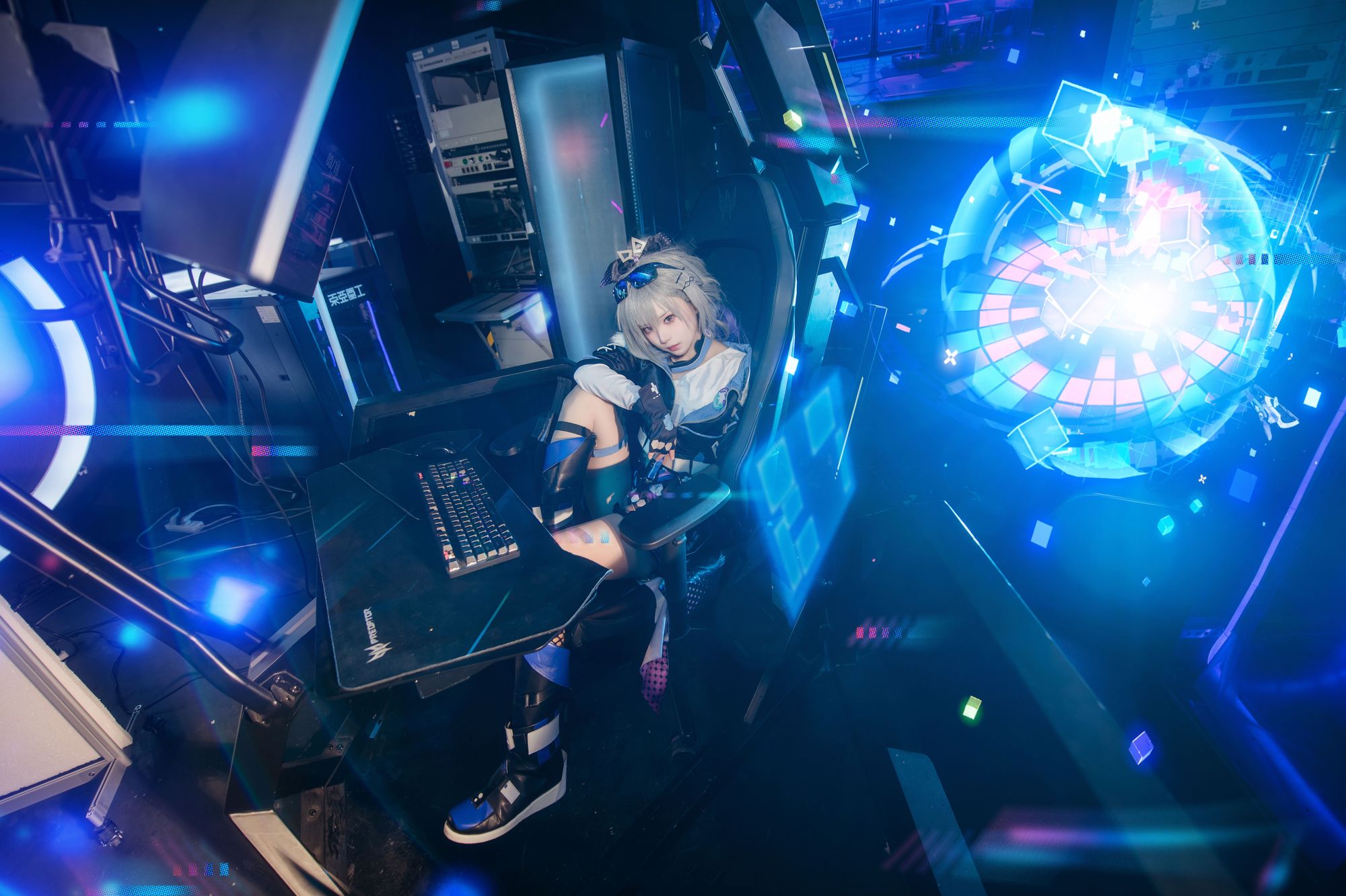 图片[3]-No.039 – 崩坏·星穹铁道 银狼 [17P]-coswz-cos王者