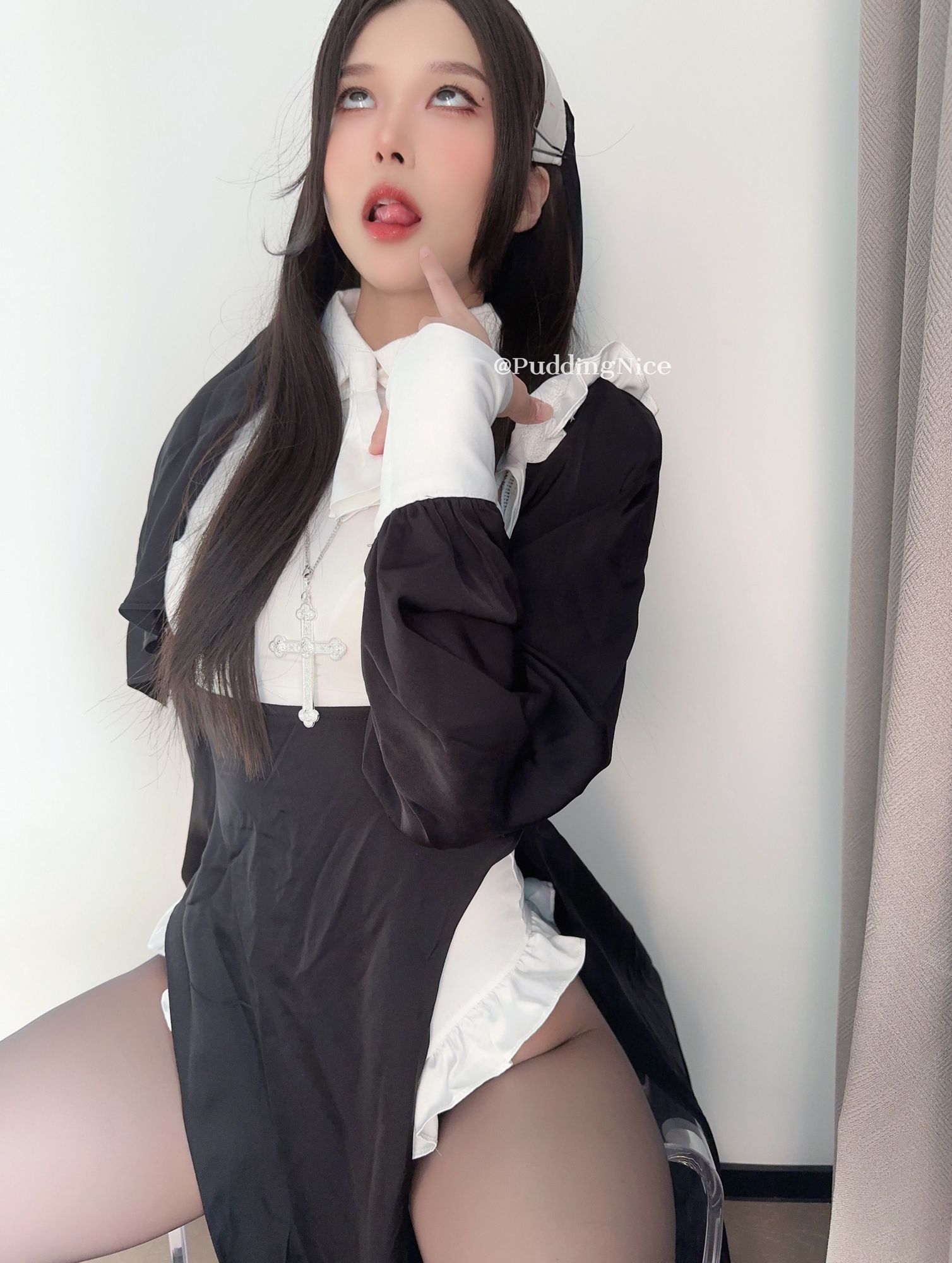 图片[151]-No.040 – 修女 [167P 3V]-coswz-cos王者