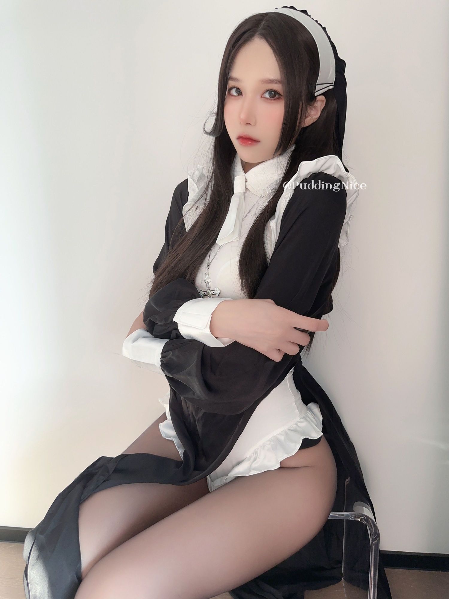 图片[142]-No.040 – 修女 [167P 3V]-coswz-cos王者