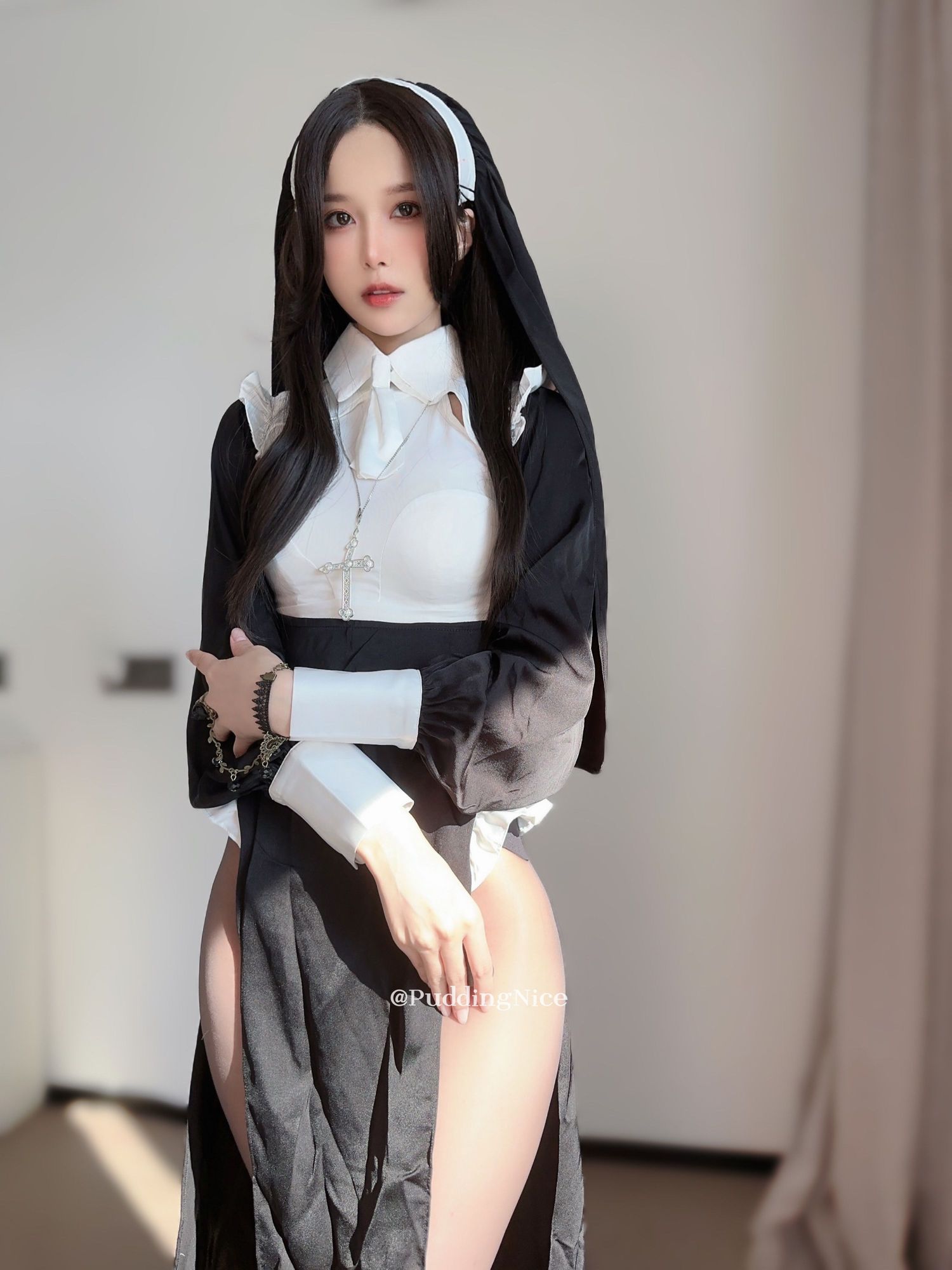 图片[119]-No.040 – 修女 [167P 3V]-coswz-cos王者