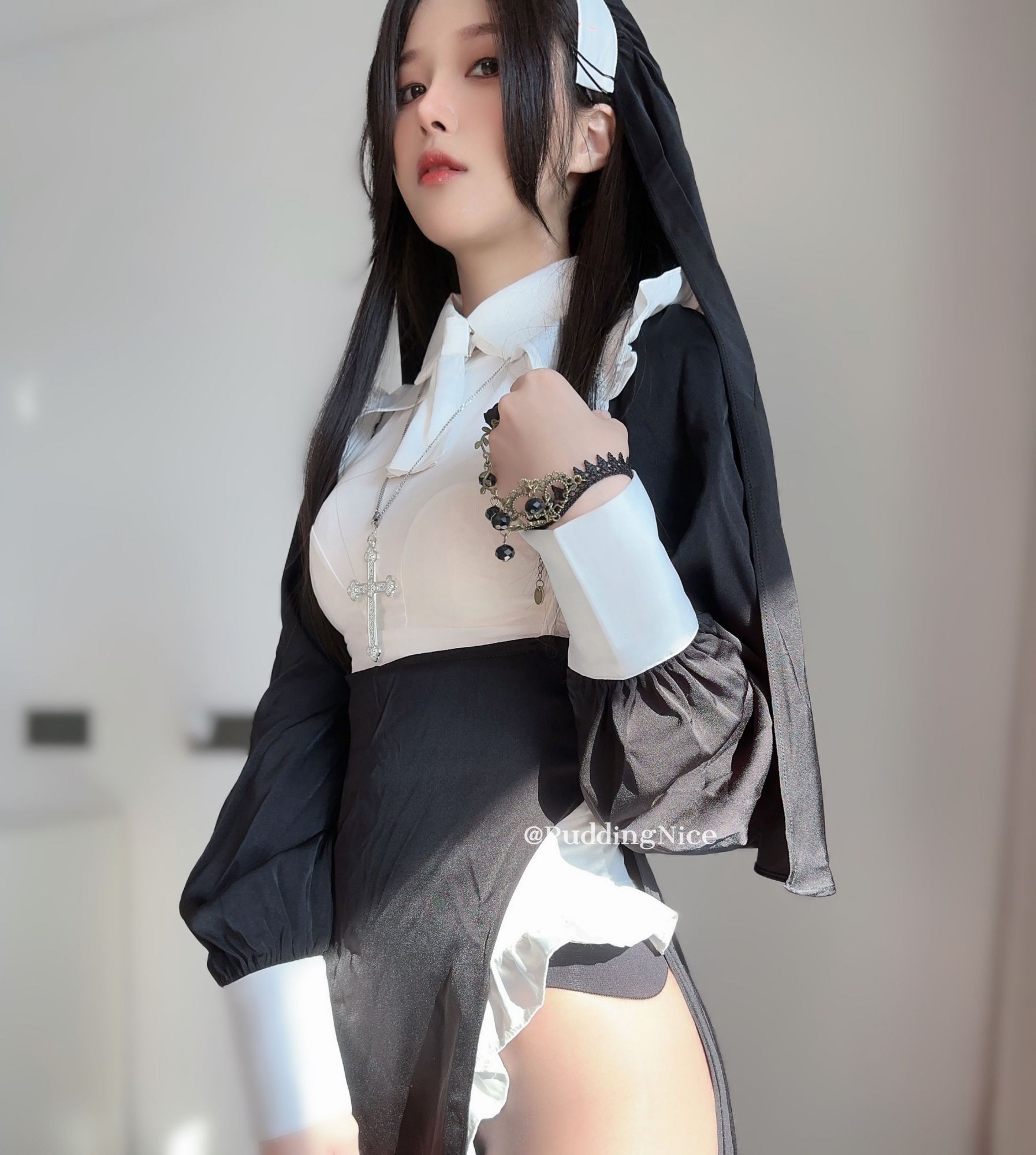 图片[105]-No.040 – 修女 [167P 3V]-coswz-cos王者