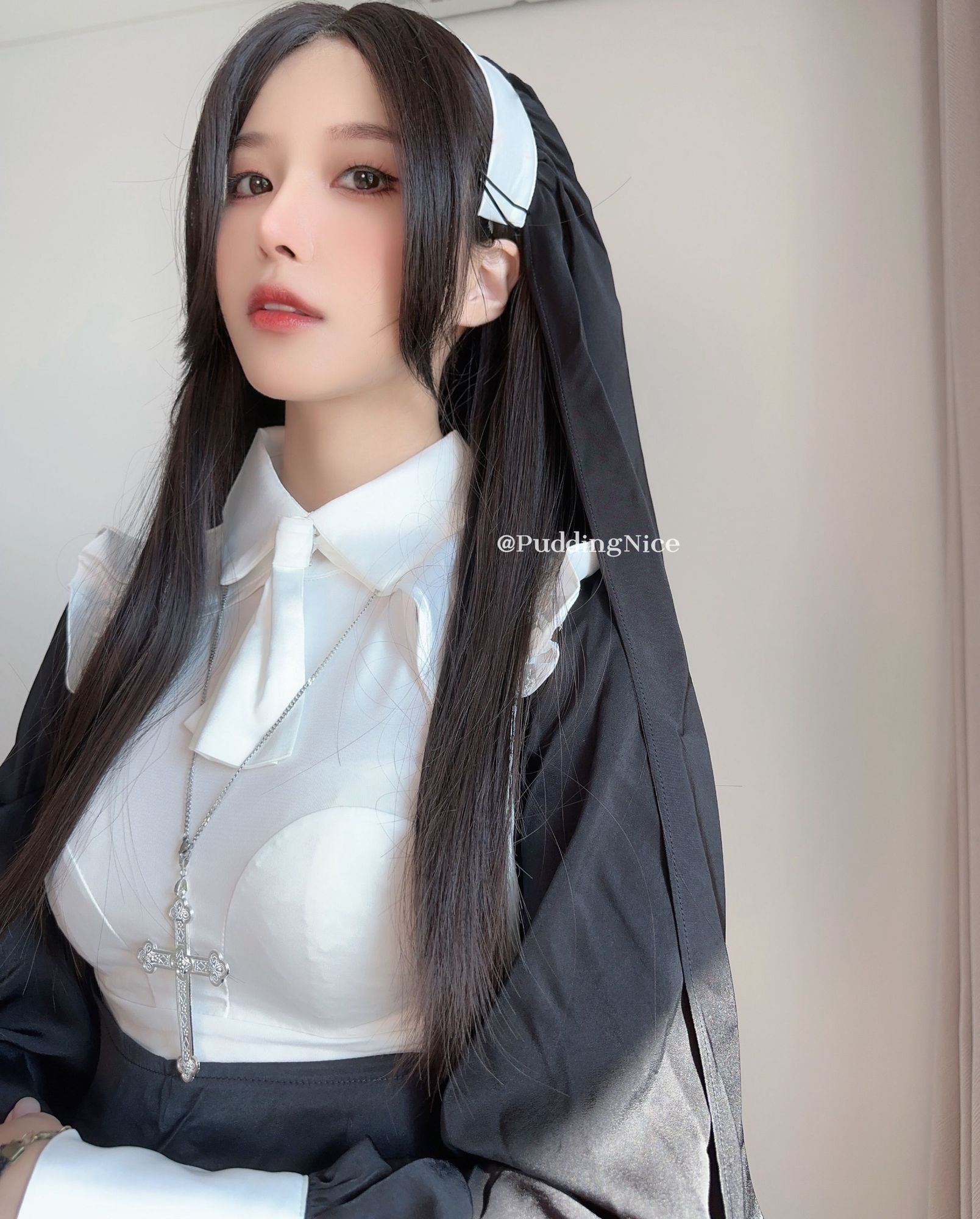 图片[100]-No.040 – 修女 [167P 3V]-coswz-cos王者