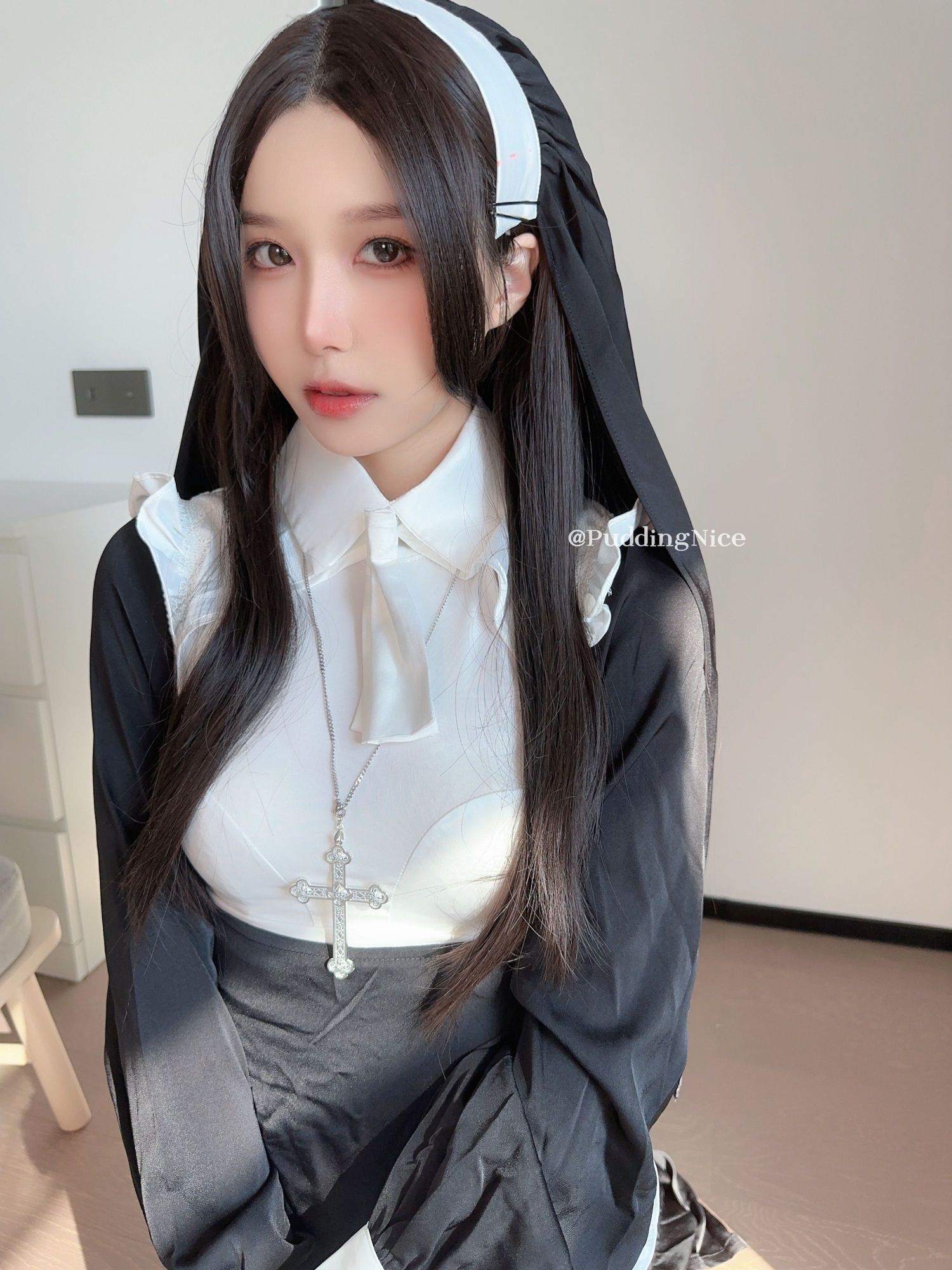 图片[96]-No.040 – 修女 [167P 3V]-coswz-cos王者