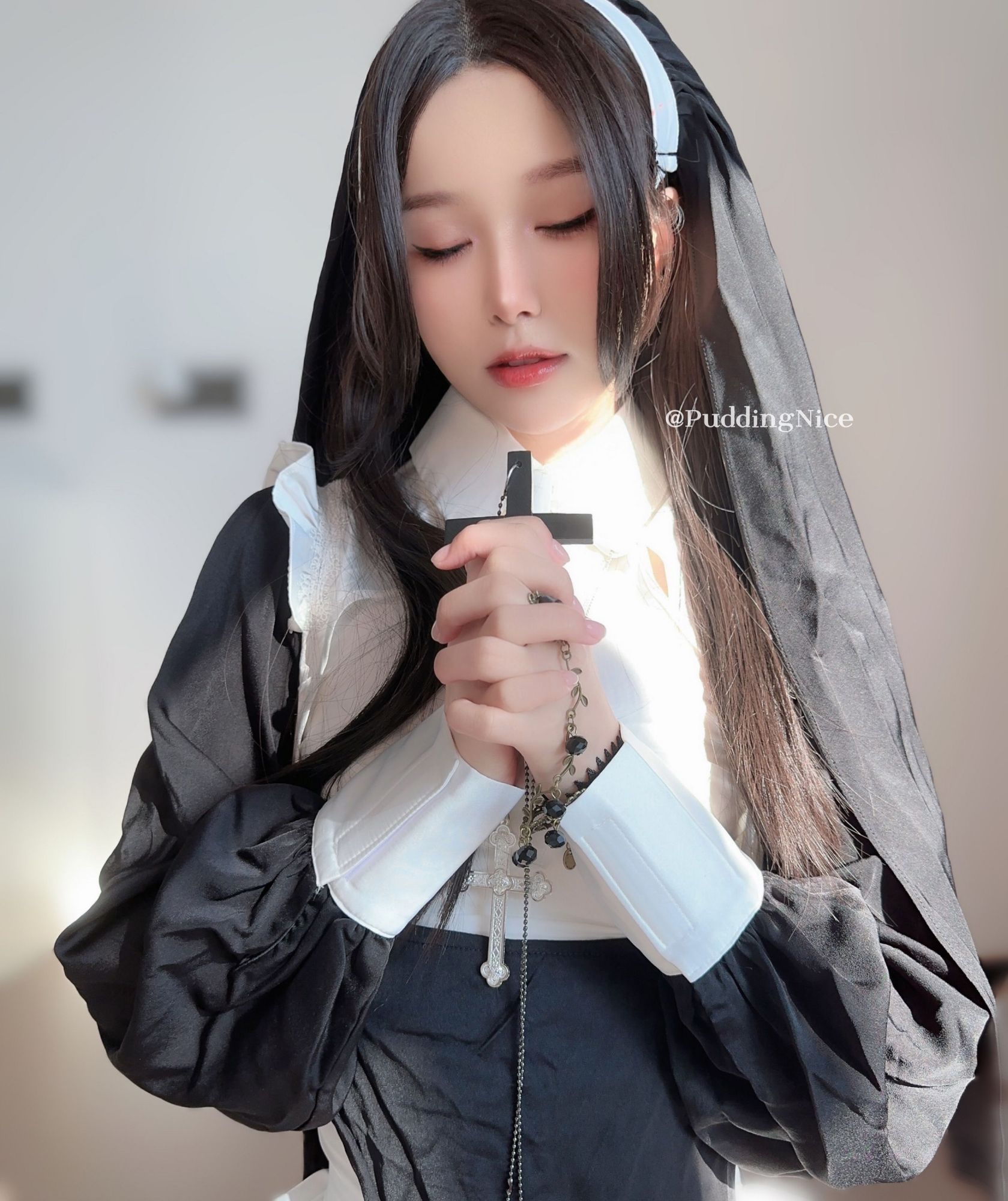 图片[95]-No.040 – 修女 [167P 3V]-coswz-cos王者