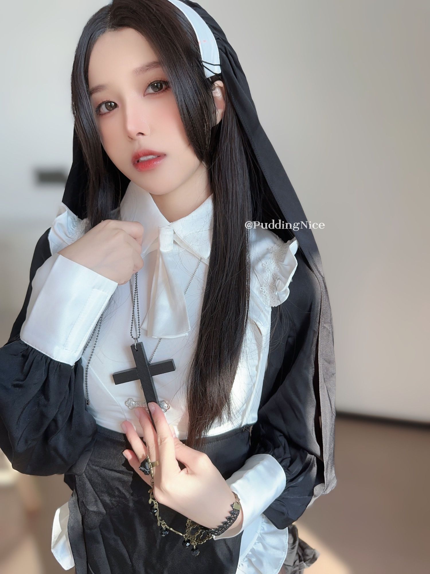 图片[91]-No.040 – 修女 [167P 3V]-coswz-cos王者