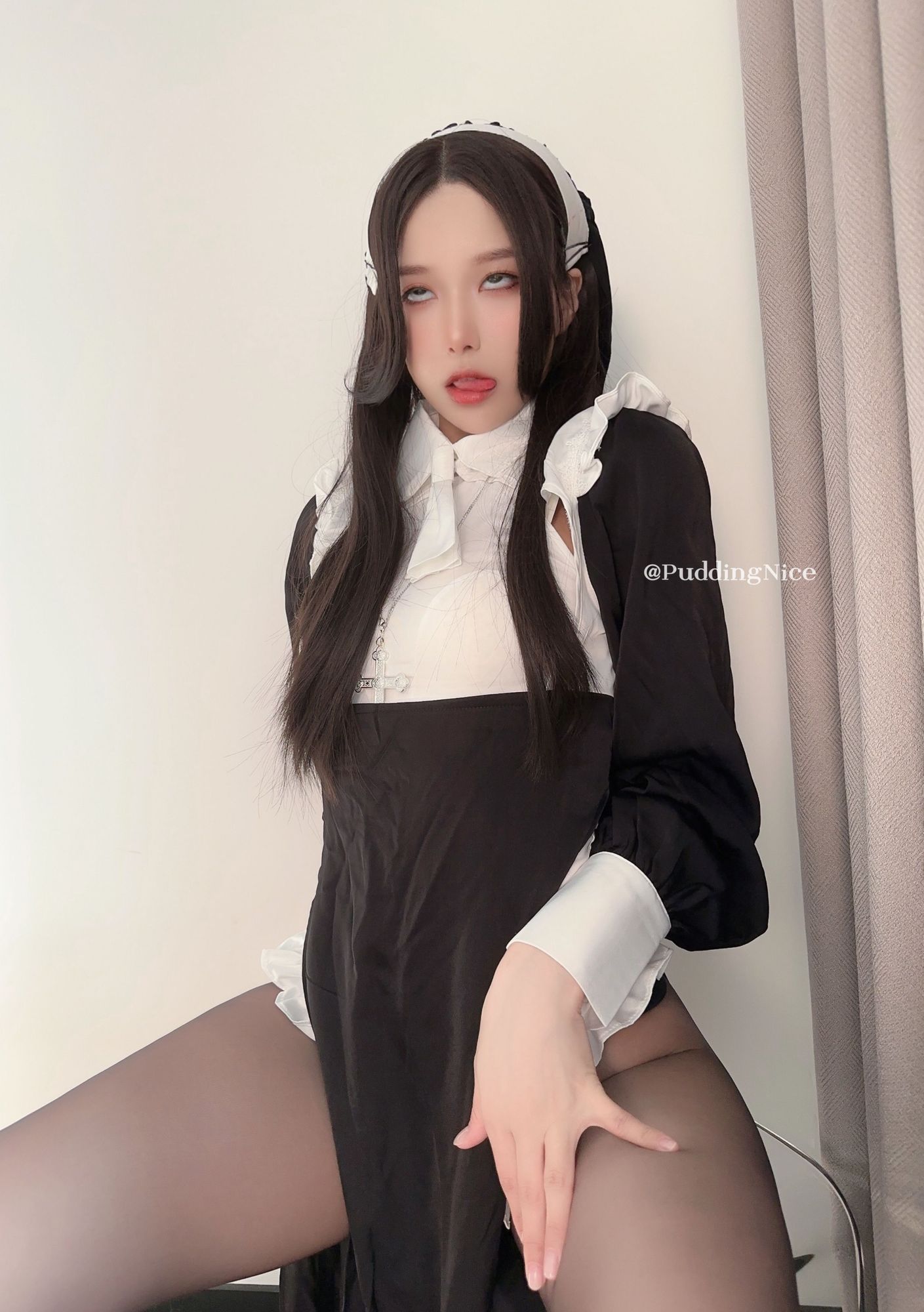 图片[50]-No.040 – 修女 [167P 3V]-coswz-cos王者