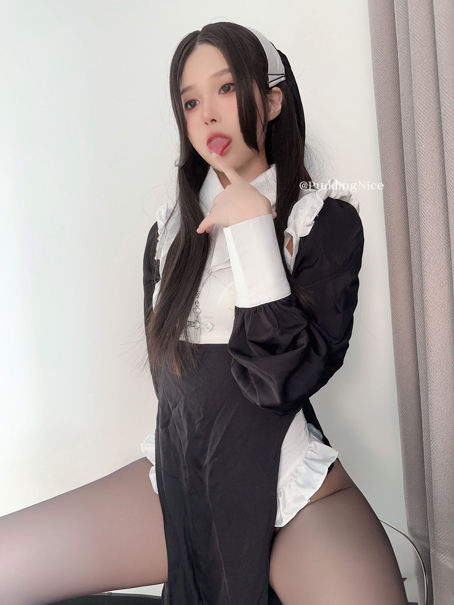 图片[40]-No.040 – 修女 [167P 3V]-coswz-cos王者