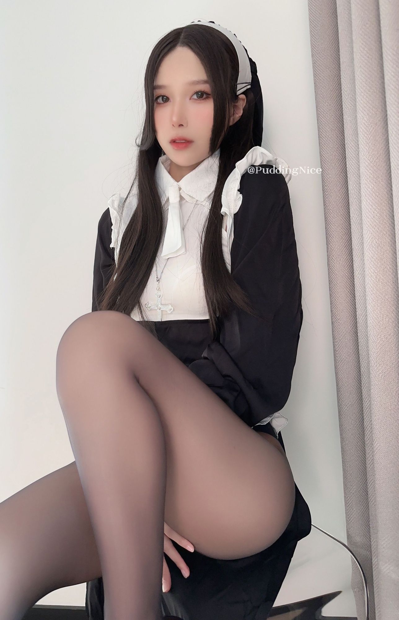 图片[33]-No.040 – 修女 [167P 3V]-coswz-cos王者