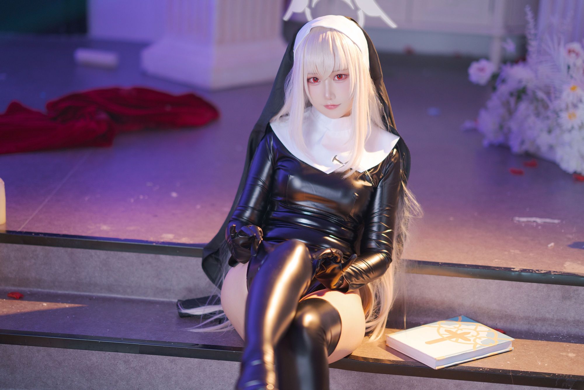 图片[2]-No.040 – 碧蓝档案 歌住樱子 [71P]-coswz-cos王者