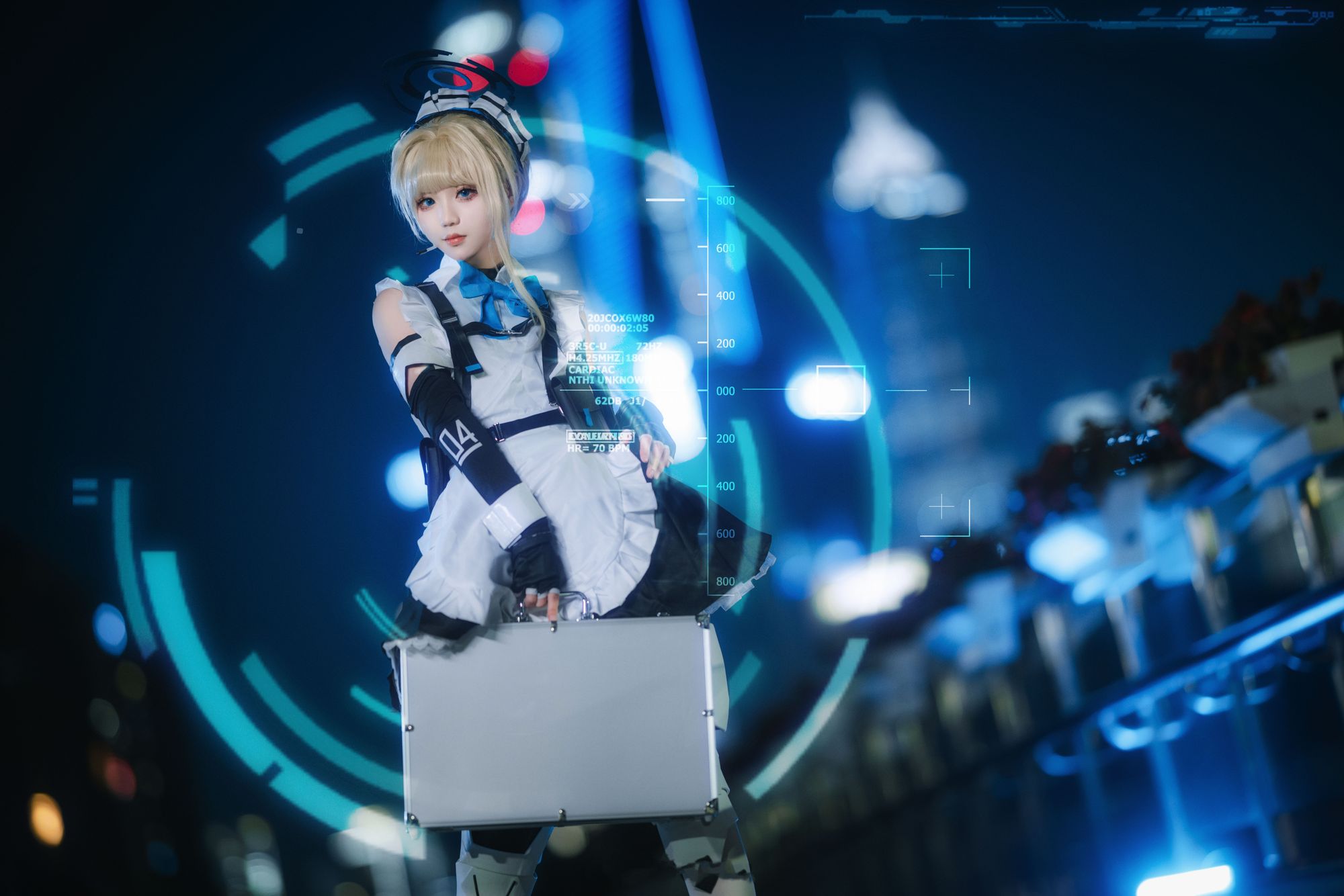 图片[3]-No.040 – 蔚蓝档案 飞鸟马时 [15P]-coswz-cos王者