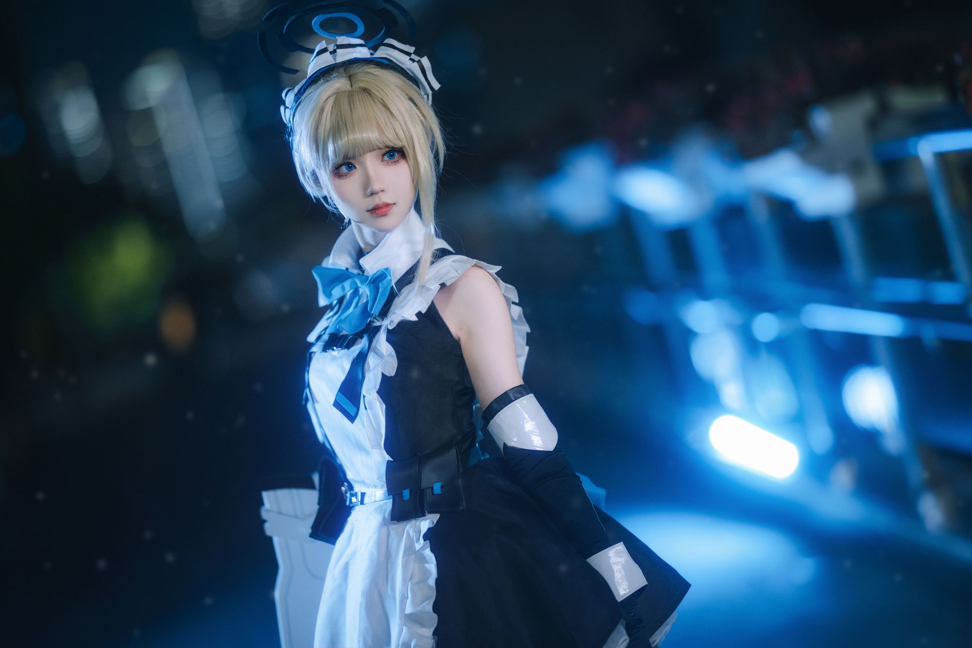 No.040 - 蔚蓝档案 飞鸟马时 [15P]-coswz-cos王者