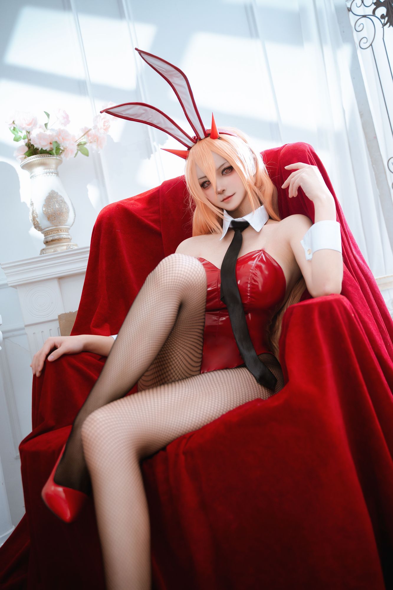 图片[2]-No.040 – 链锯人 帕瓦玛奇玛兔女郎 [12P]-coswz-cos王者