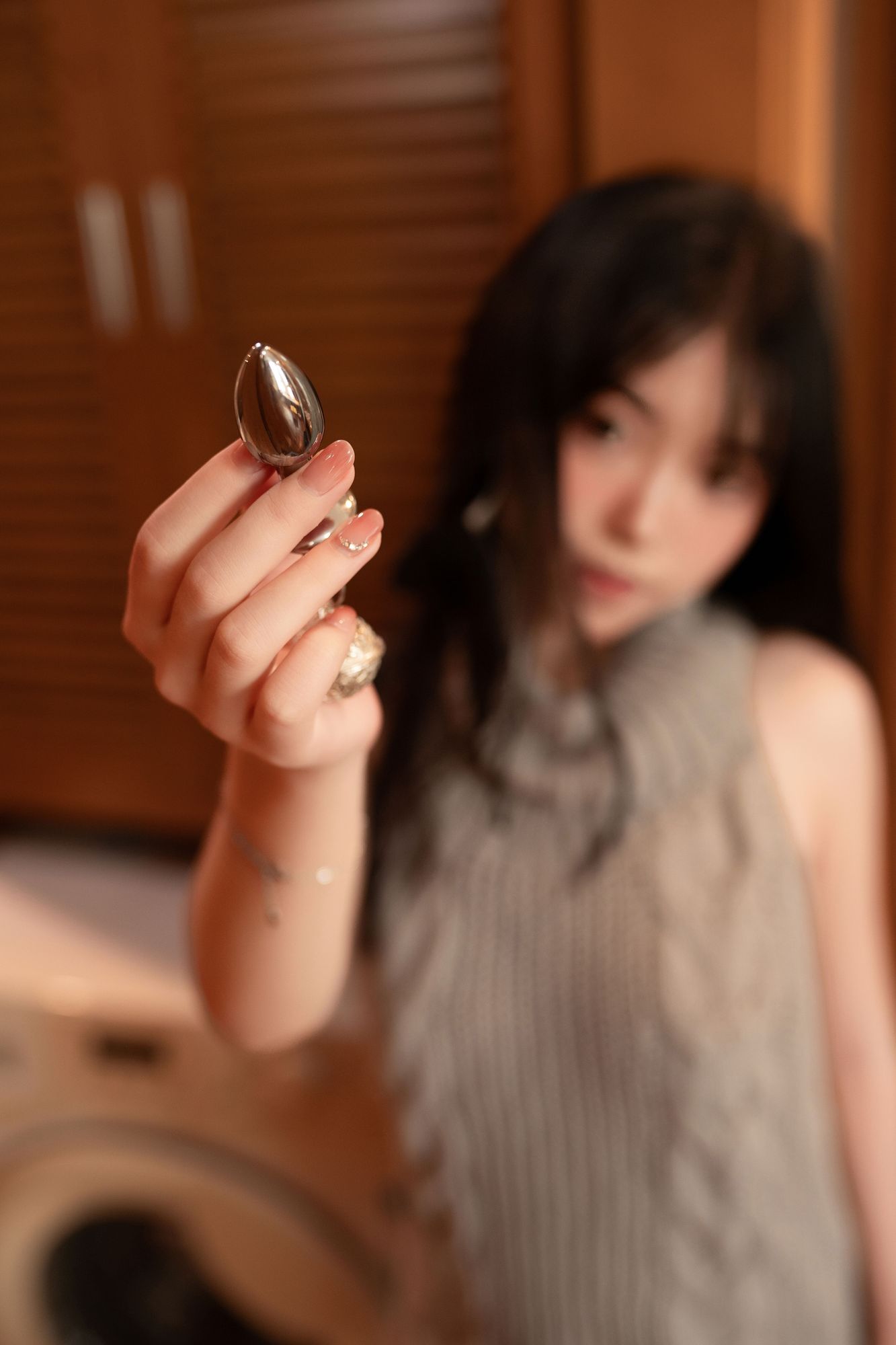 图片[3]-No.041 – 灰色毛衣 [85P]-coswz-cos王者