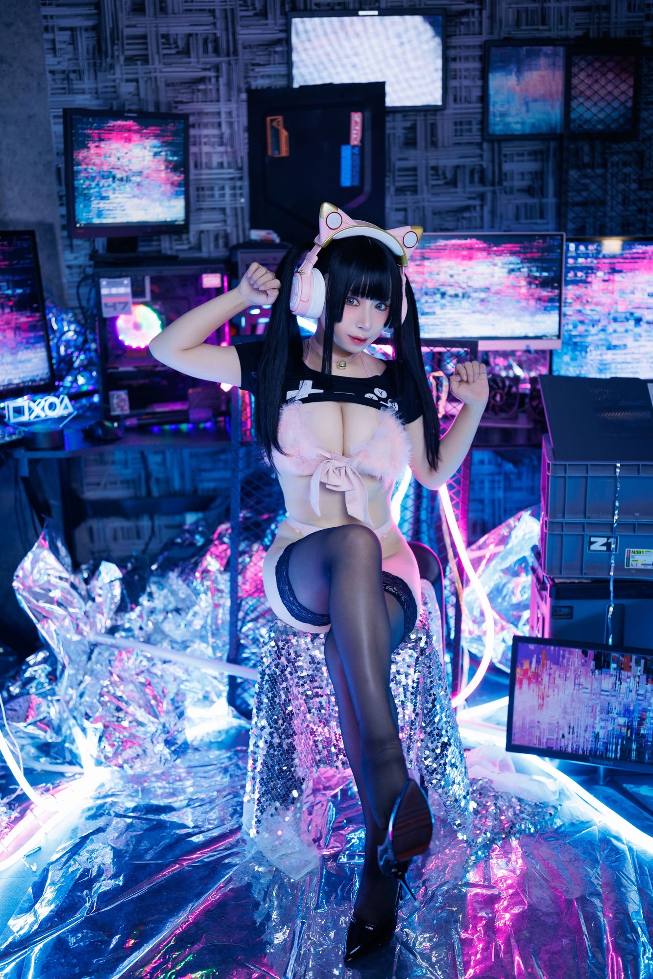 图片[3]-No.041 – 电竞甜心 [131P 5V]-coswz-cos王者