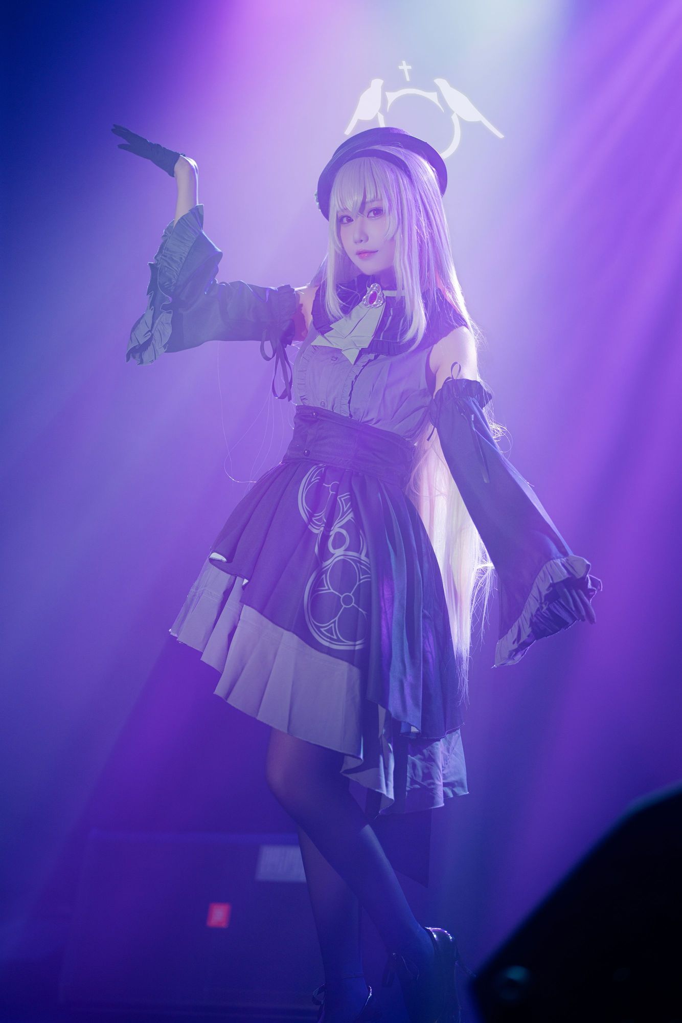 图片[3]-No.041 – 碧蓝档案 歌住樱子 偶像 [37P]-coswz-cos王者