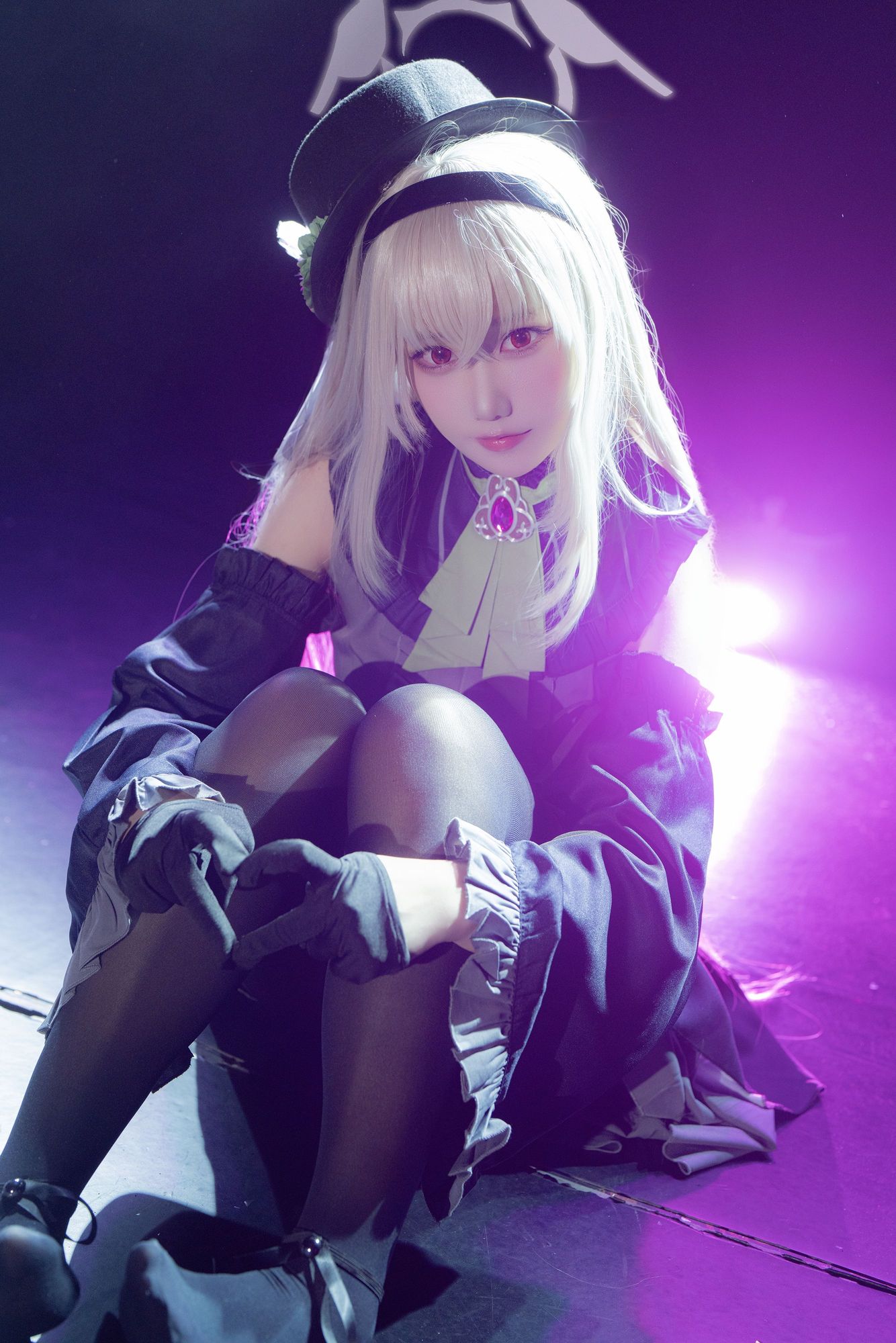 图片[2]-No.041 – 碧蓝档案 歌住樱子 偶像 [37P]-coswz-cos王者