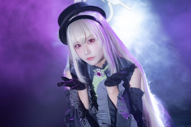 No.041 - 碧蓝档案 歌住樱子 偶像 [37P]-coswz-cos王者