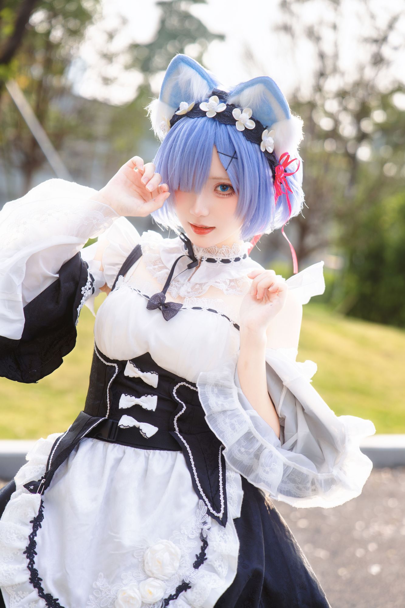 图片[4]-No.041 – 萤火虫动漫嘉年华 猫猫蕾姆 [107P 1V]-coswz-cos王者