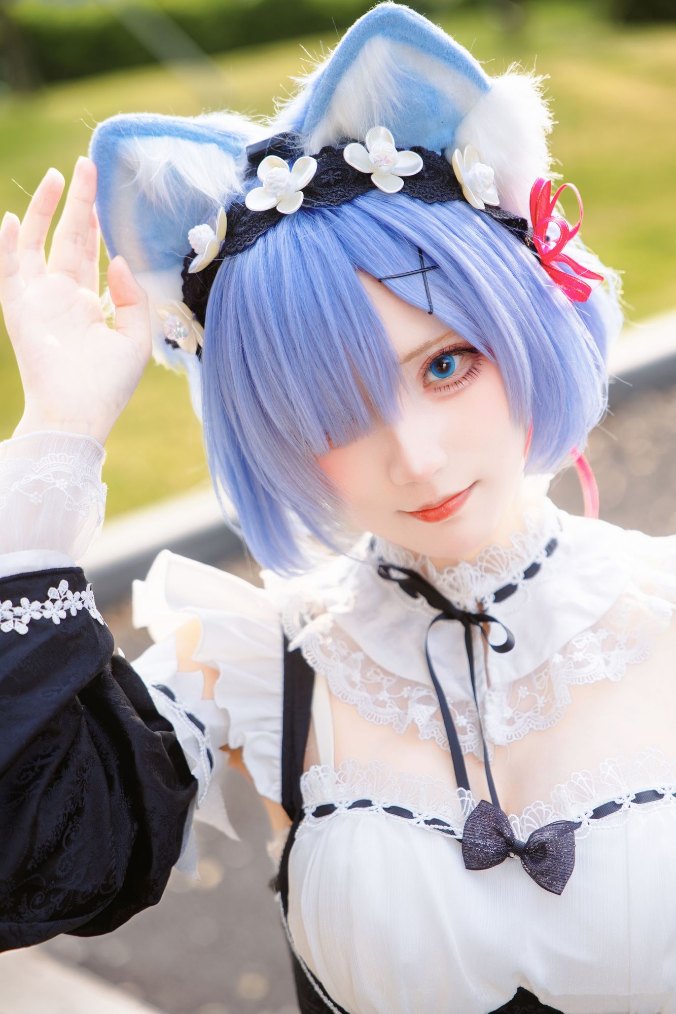 No.041 – 萤火虫动漫嘉年华 猫猫蕾姆 [107P 1V]-coswz-cos王者