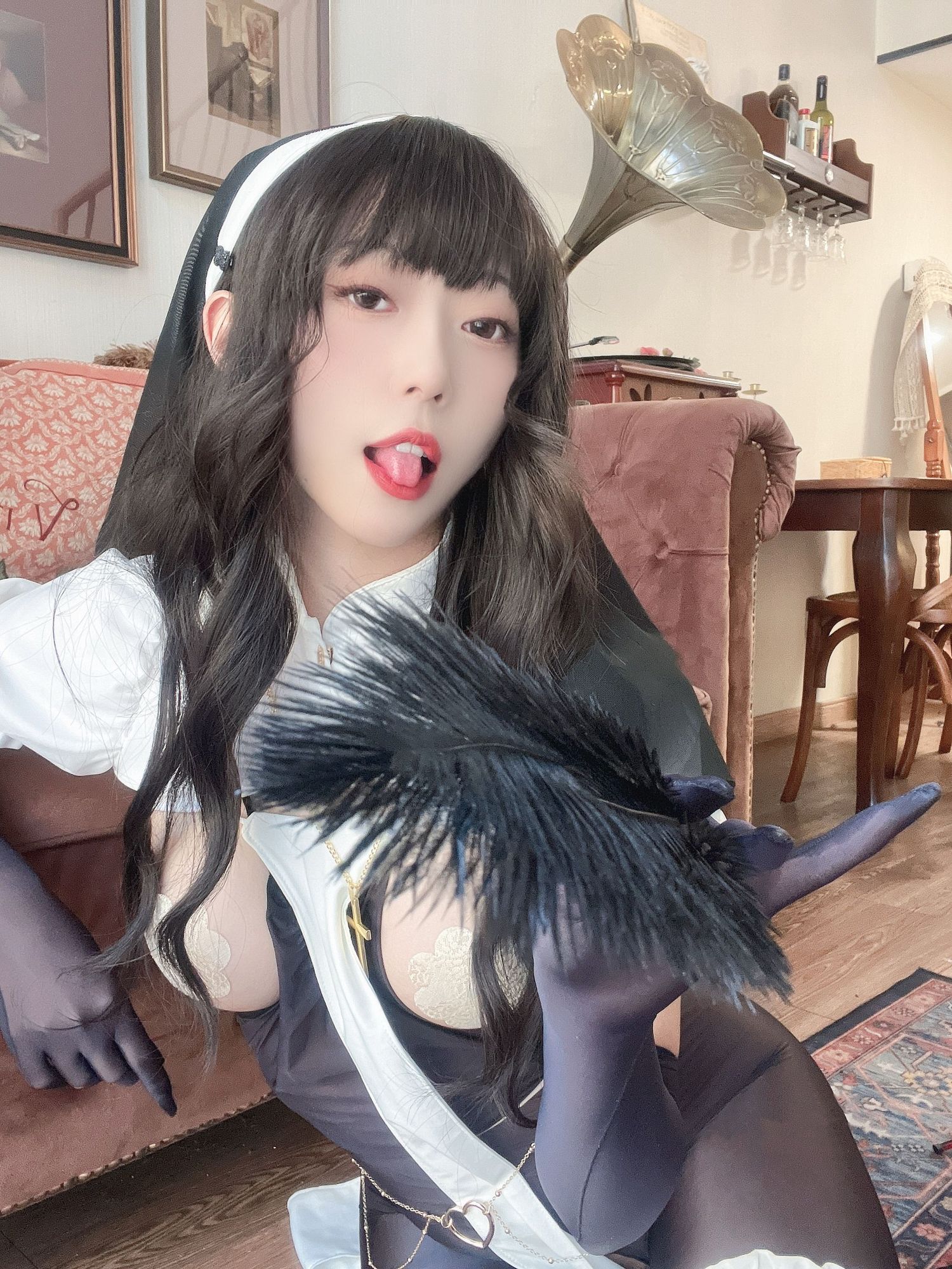 No.041 - 透明修女 [61P 2V]-coswz-cos王者