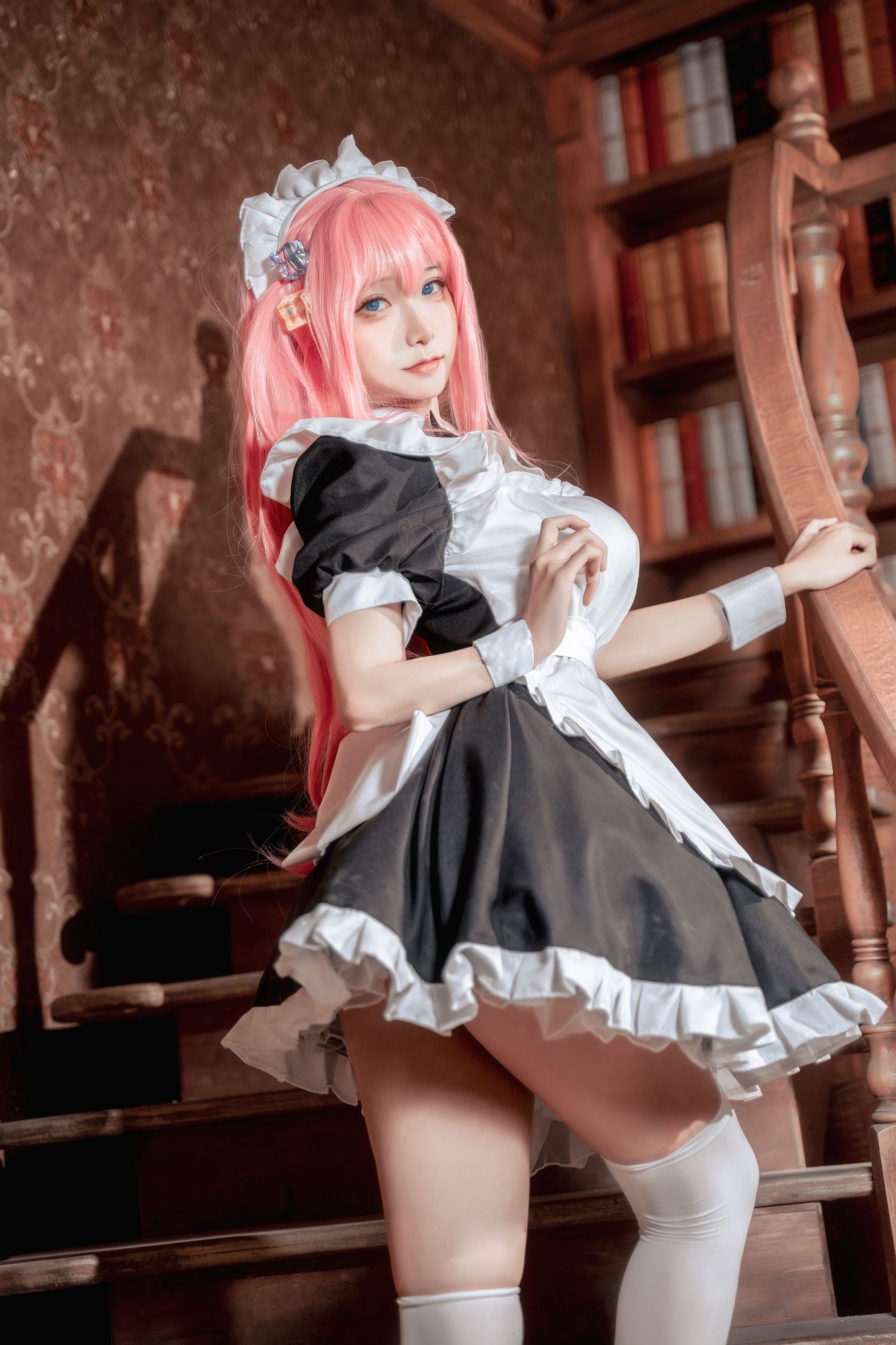 No.042 – 孤独摇滚 波奇酱女仆 [14P]-coswz-cos王者