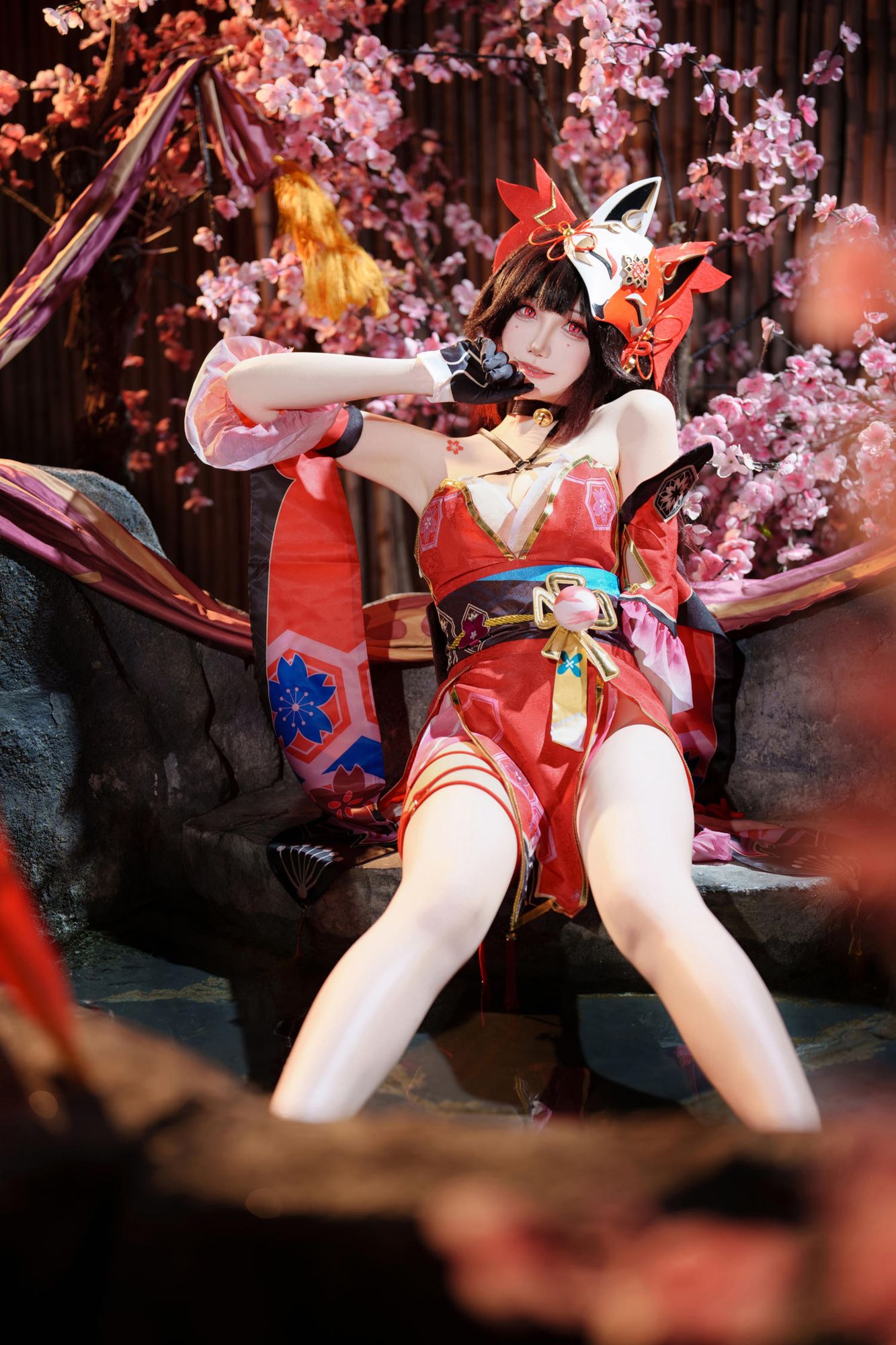 No.042 - 崩坏·星穹铁道 花火 [27P]-coswz-cos王者