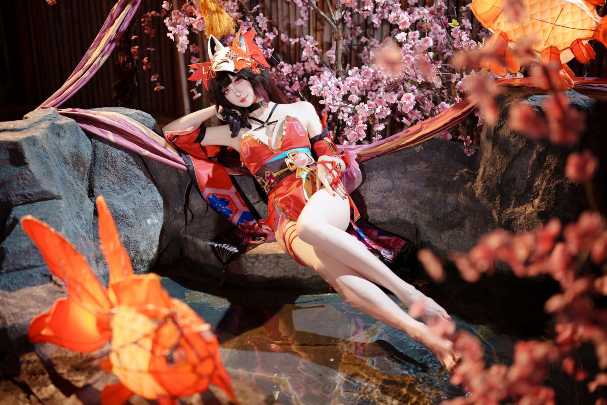 图片[3]-No.042 – 崩坏·星穹铁道 花火 [27P]-coswz-cos王者