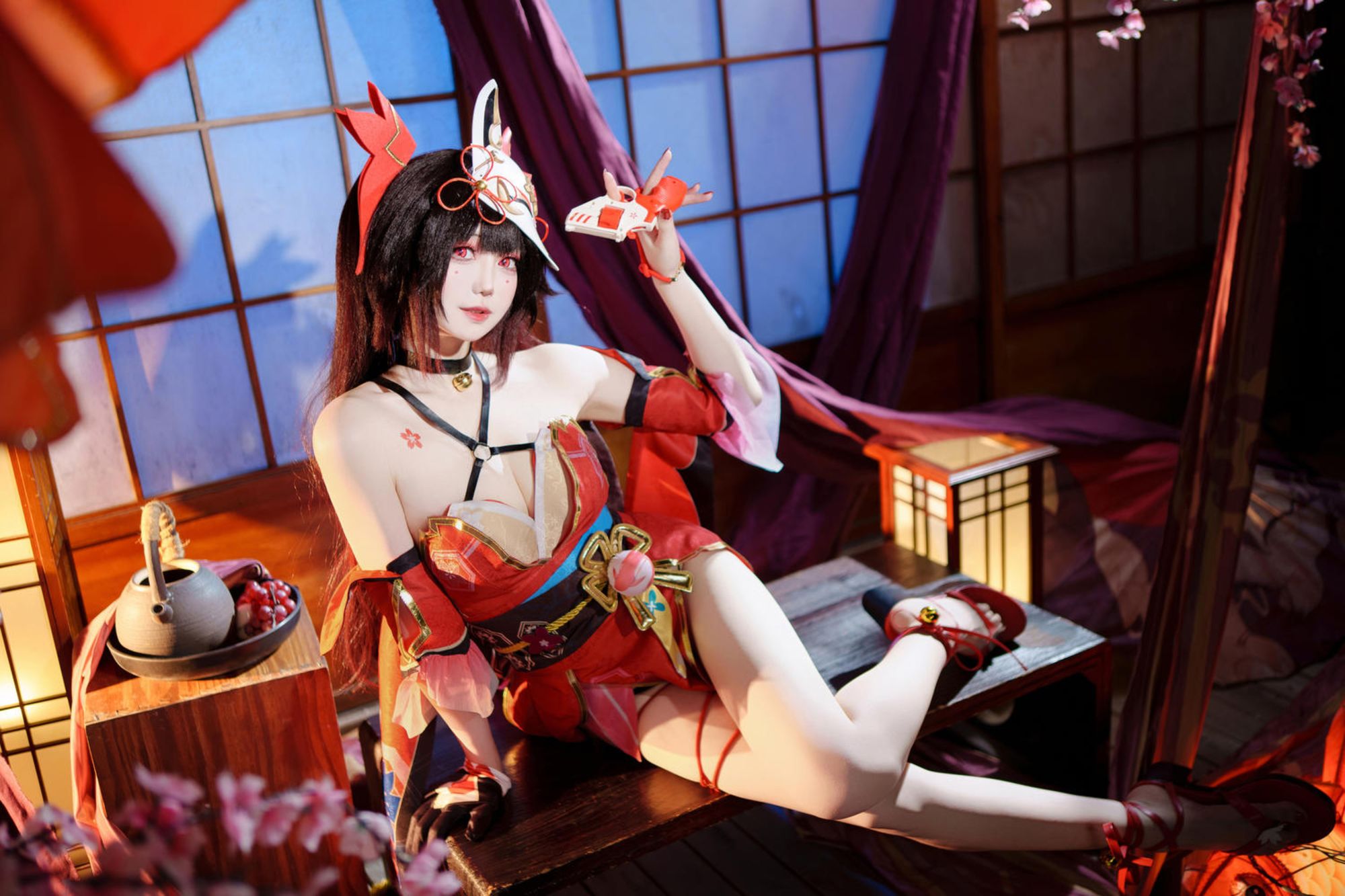 图片[6]-No.042 – 崩坏·星穹铁道 花火 [27P]-coswz-cos王者