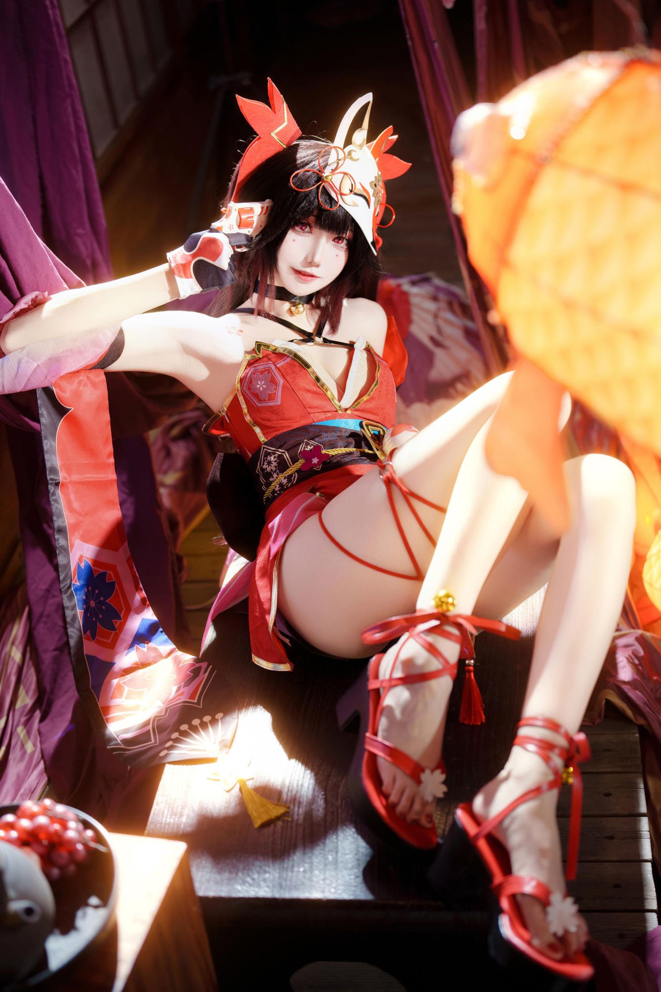 图片[5]-No.042 – 崩坏·星穹铁道 花火 [27P]-coswz-cos王者