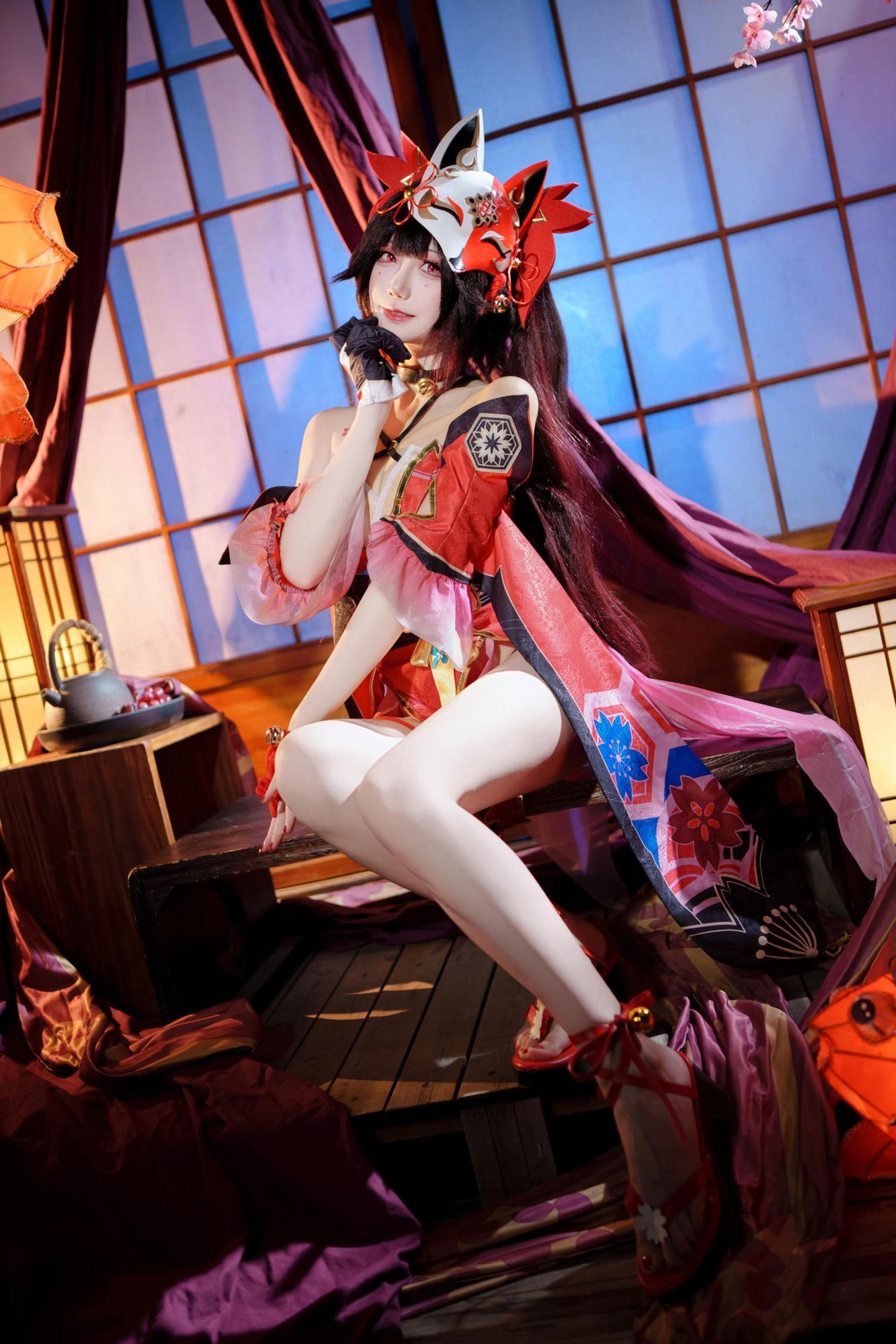 图片[4]-No.042 – 崩坏·星穹铁道 花火 [27P]-coswz-cos王者