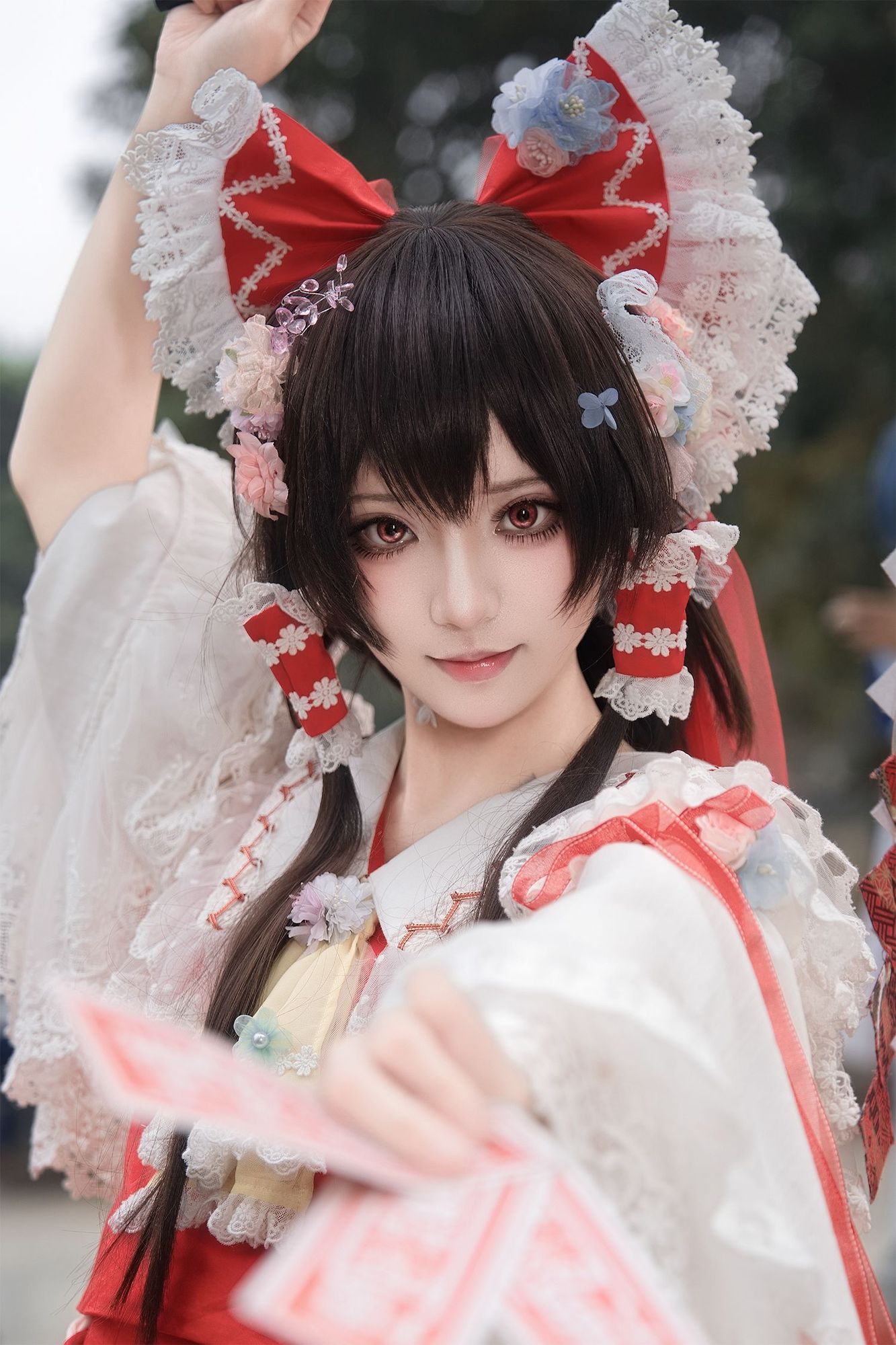 No.042 – 萤火虫动漫嘉年华 花灵梦 [88P 1V]-coswz-cos王者