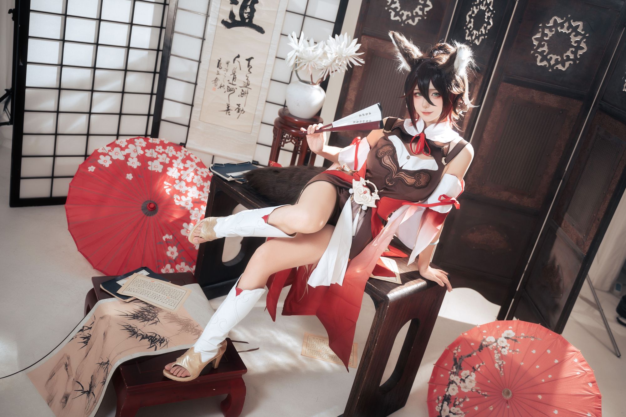 No.043 – 崩坏·星穹铁道 停云 [12P]-coswz-cos王者